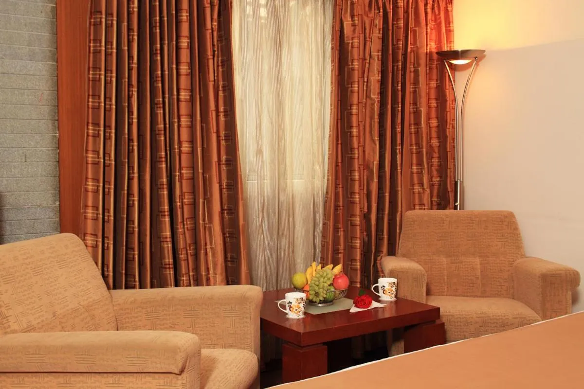 Seating area in Parijatha Gateway