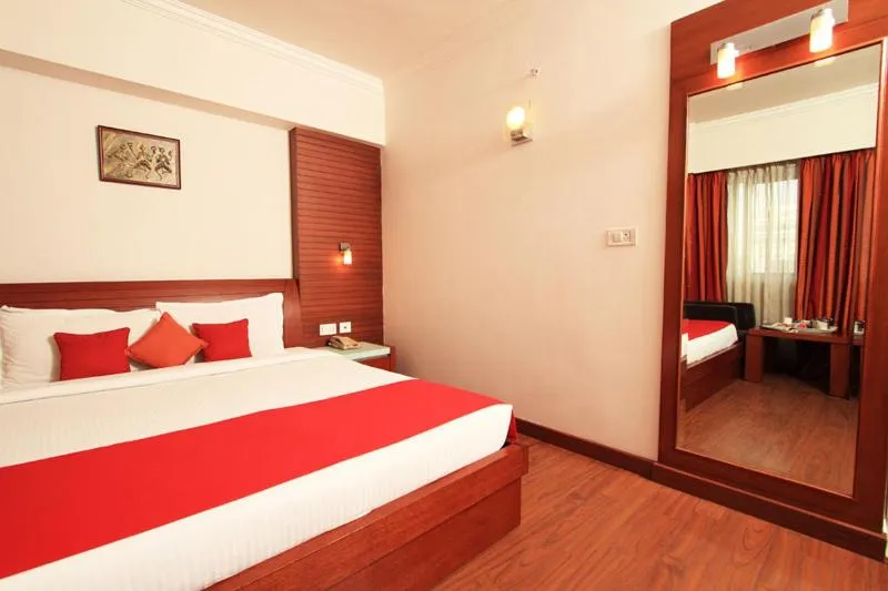 Bed in Parijatha Gateway