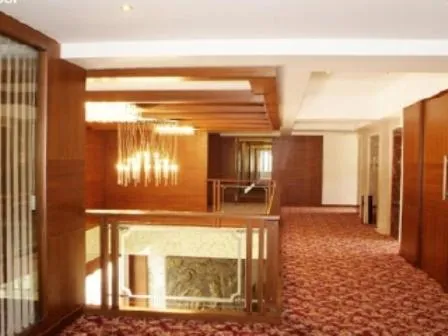 Decorative detail in Parijatha Gateway