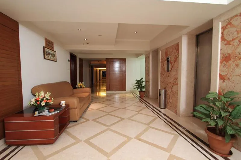 Decorative detail in Parijatha Gateway