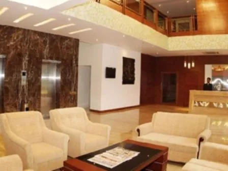 Lobby or reception in Parijatha Gateway
