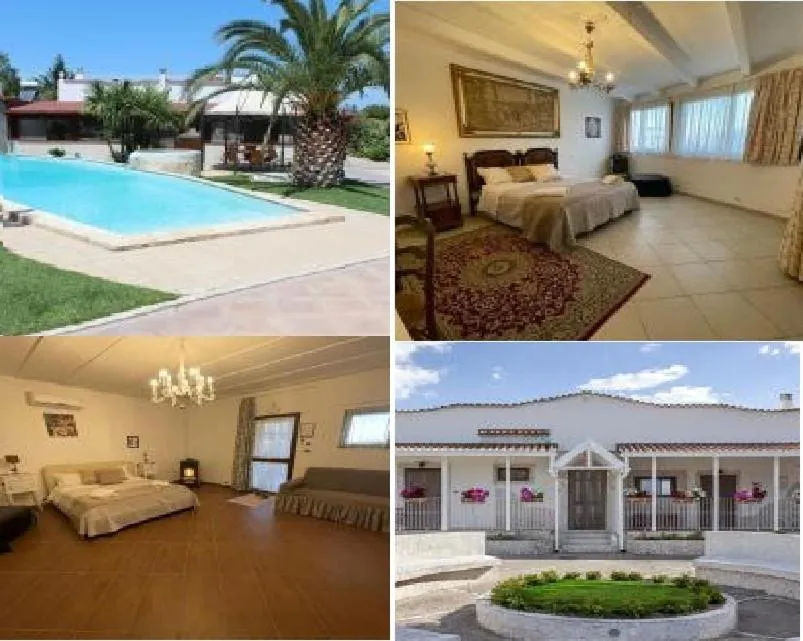 Bed in B&B Barletta Acasamia con Parcheggio Privato