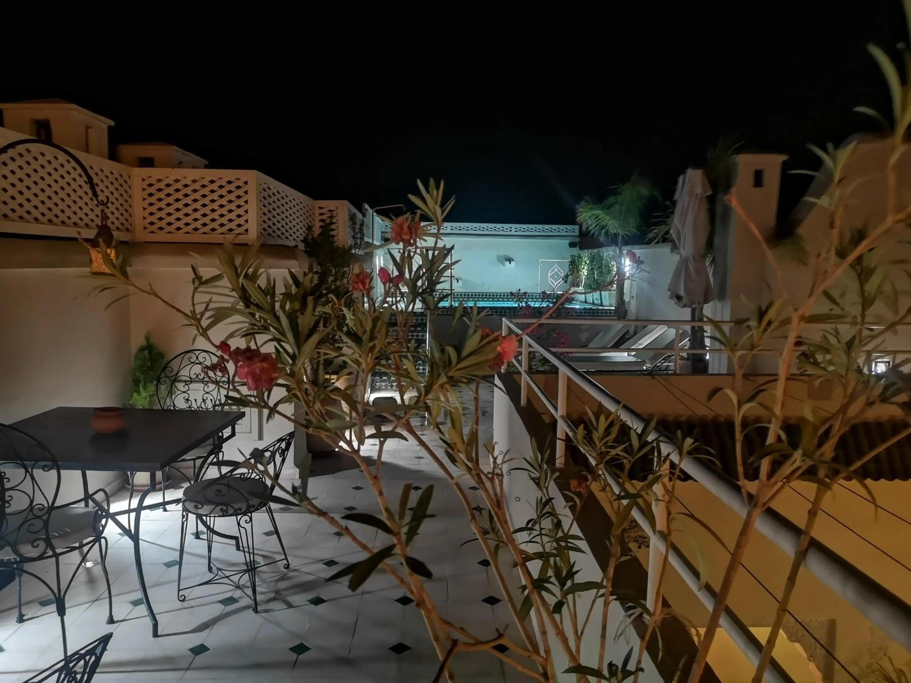 Swimming pool in Riad Dalla Santa