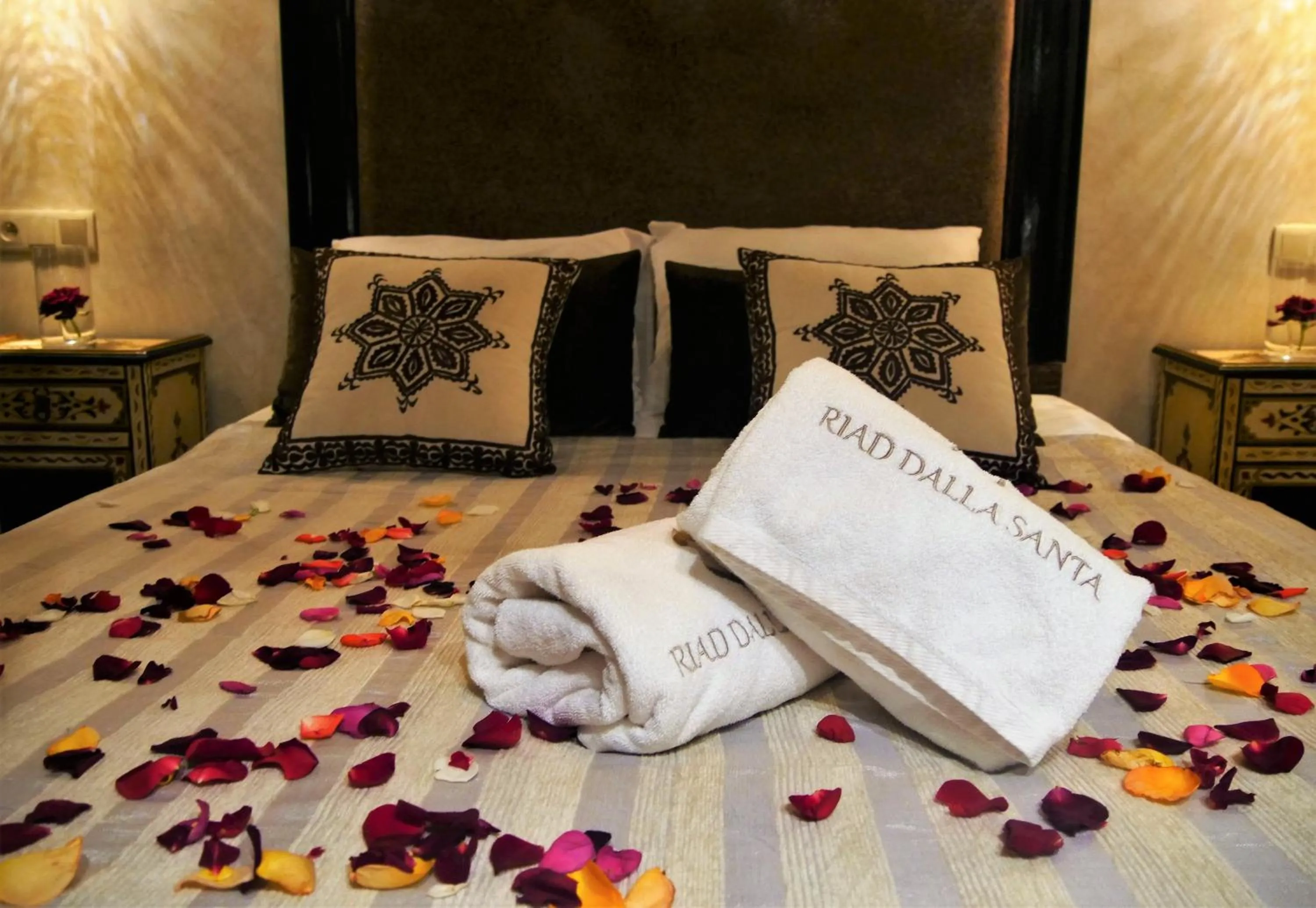 Bedroom, Bed in Riad Dalla Santa