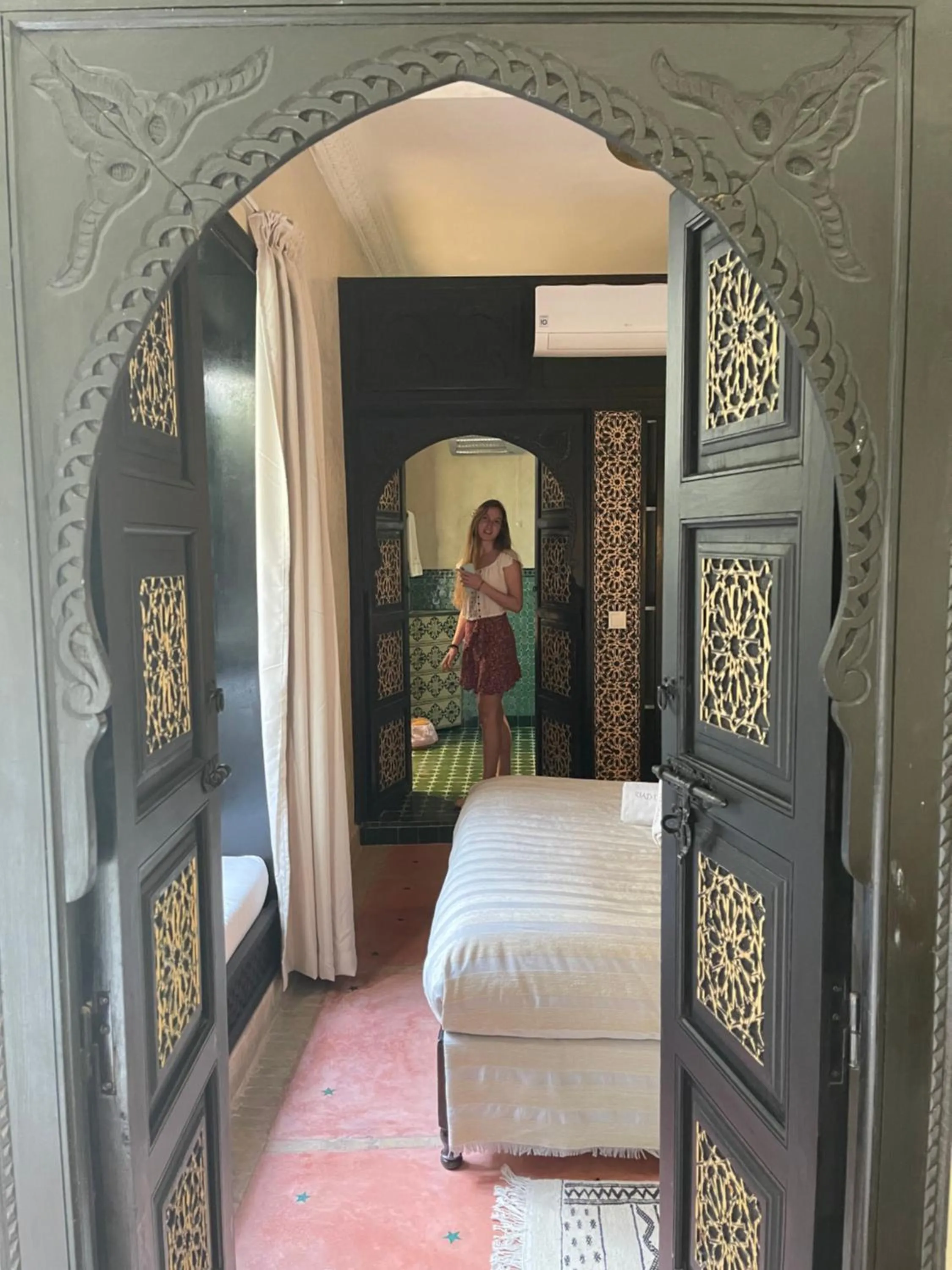 Photo of the whole room, Bed in Riad Dalla Santa