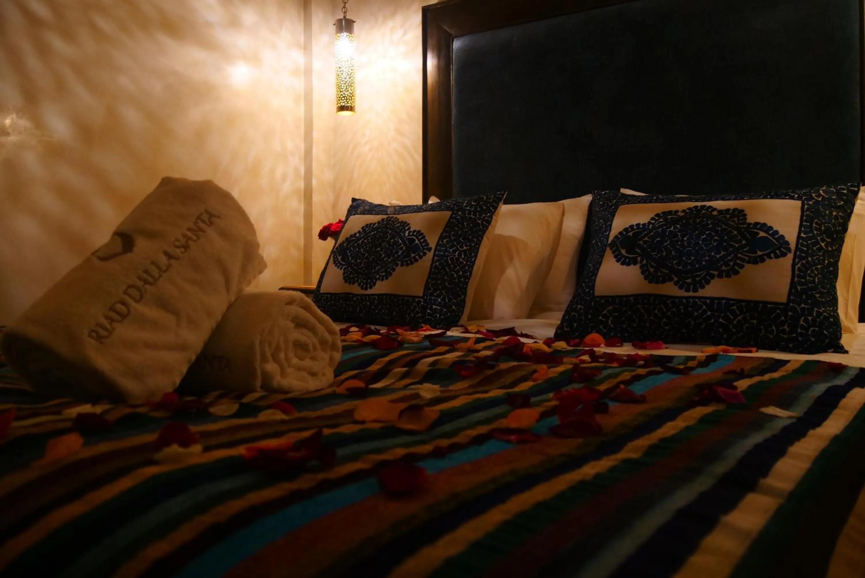 Bedroom, Bed in Riad Dalla Santa