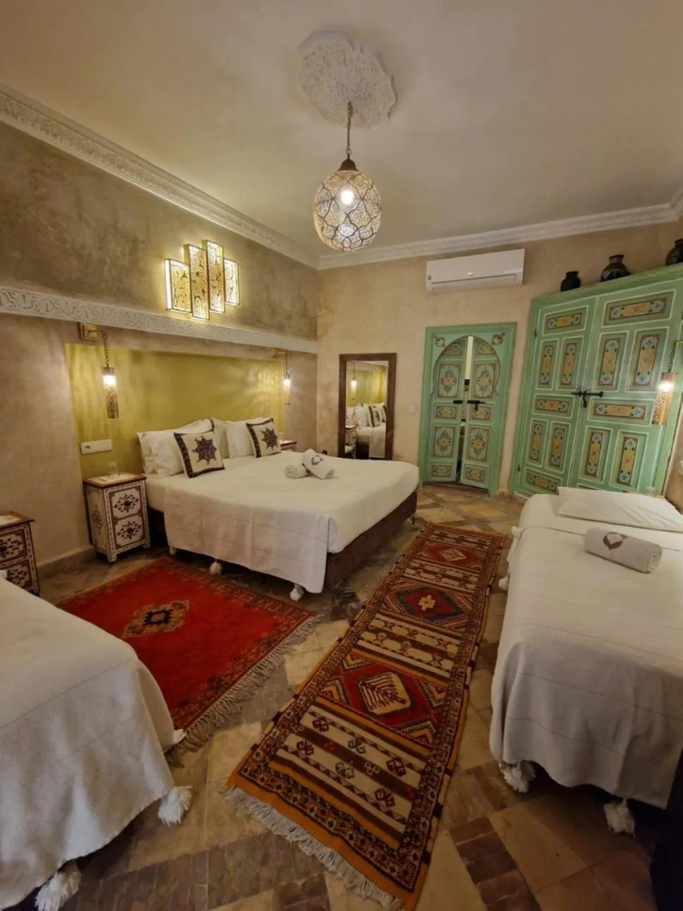 Bedroom, Bed in Riad Dalla Santa