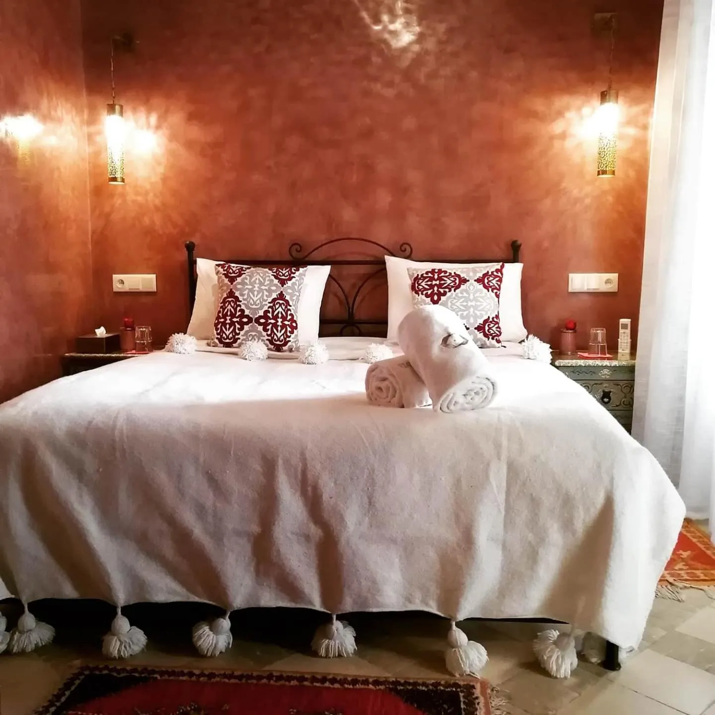 Bedroom, Bed in Riad Dalla Santa