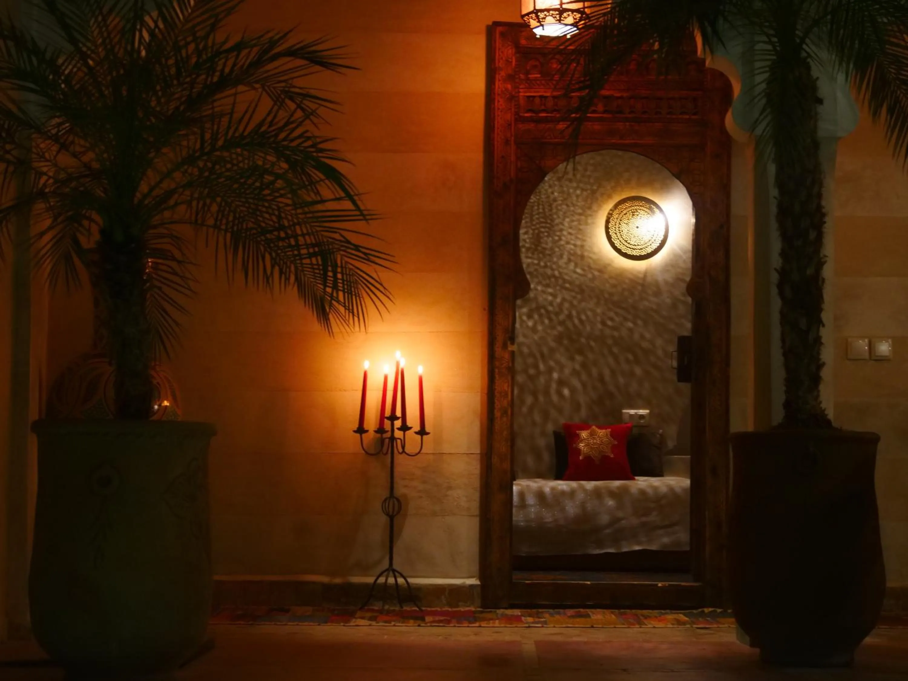 Facade/entrance in Riad Dalla Santa