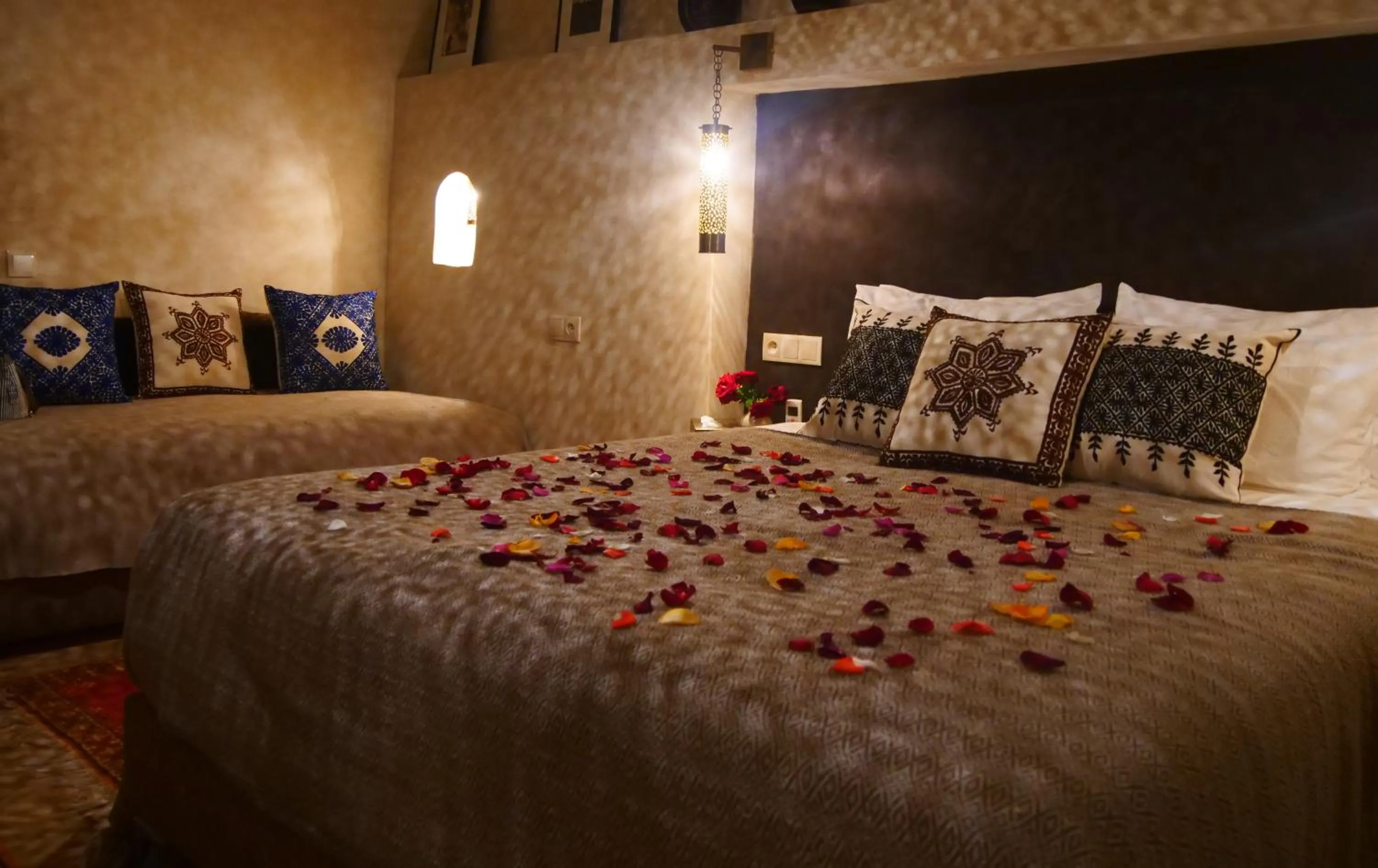 Bedroom, Bed in Riad Dalla Santa