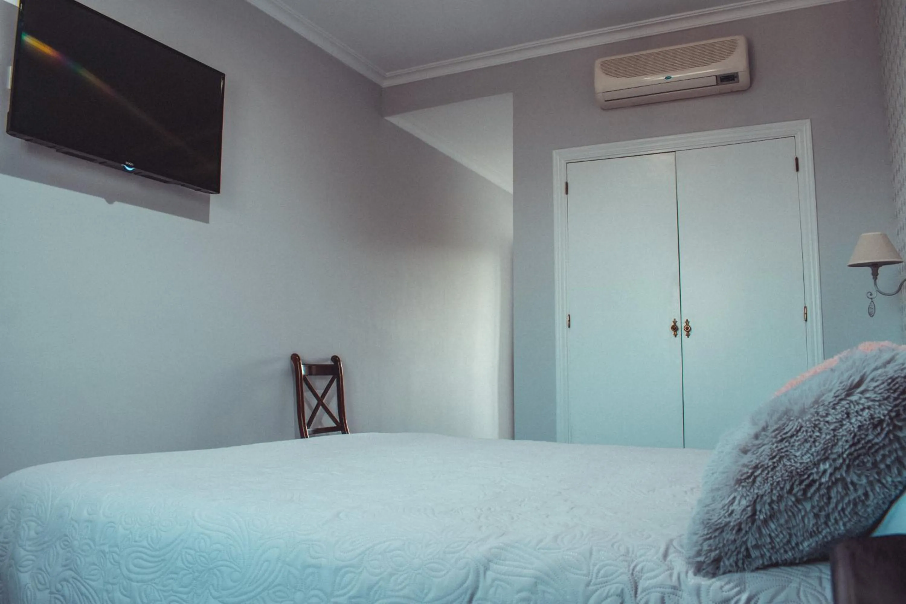 Bed in La Morona Hotel