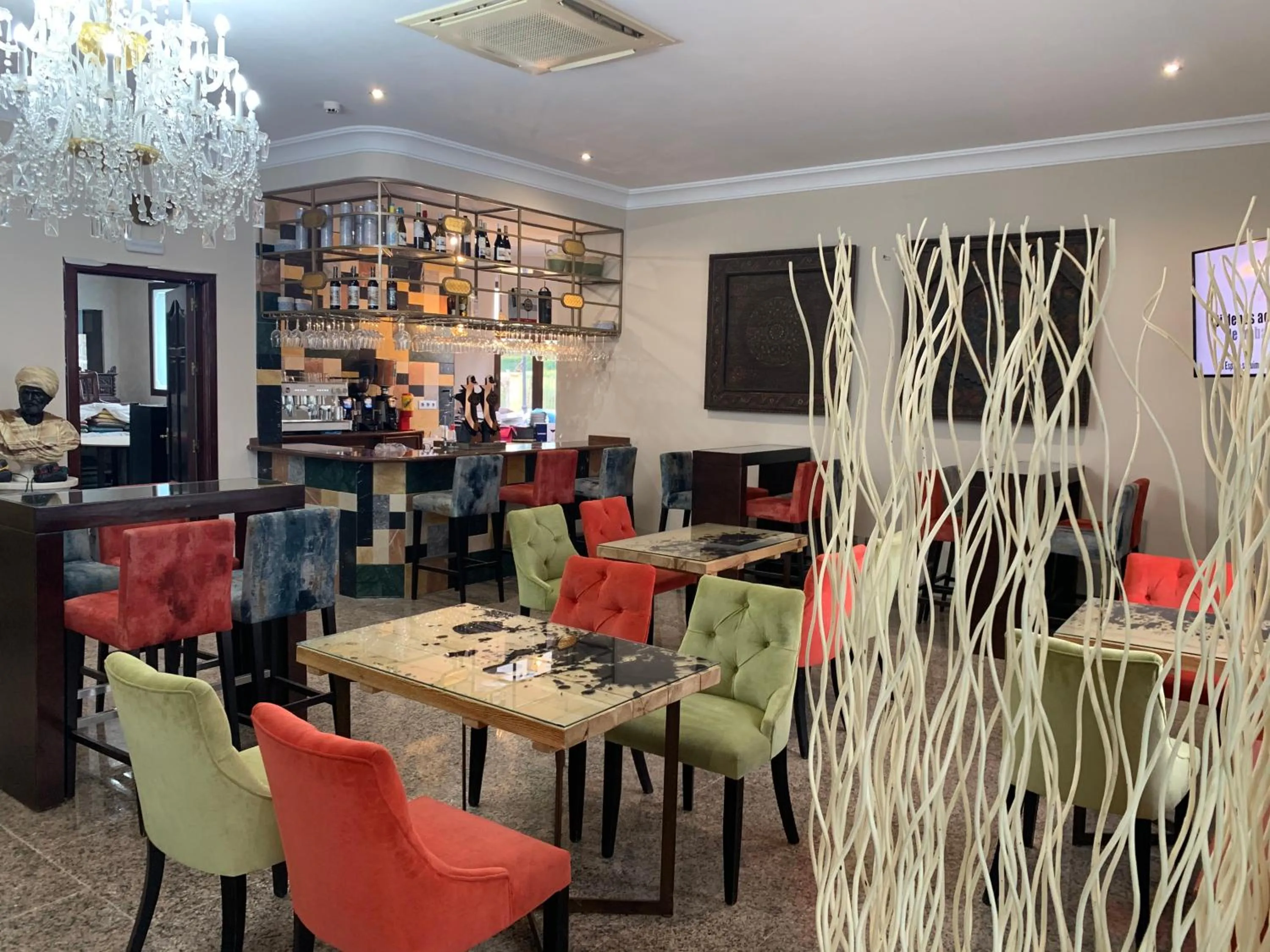 Lounge or bar in La Morona Hotel