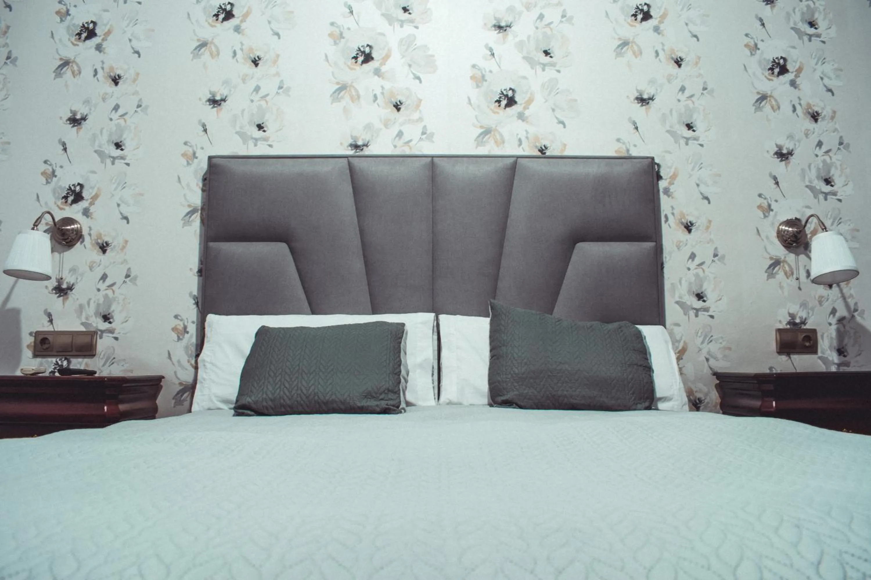 Bed in La Morona Hotel