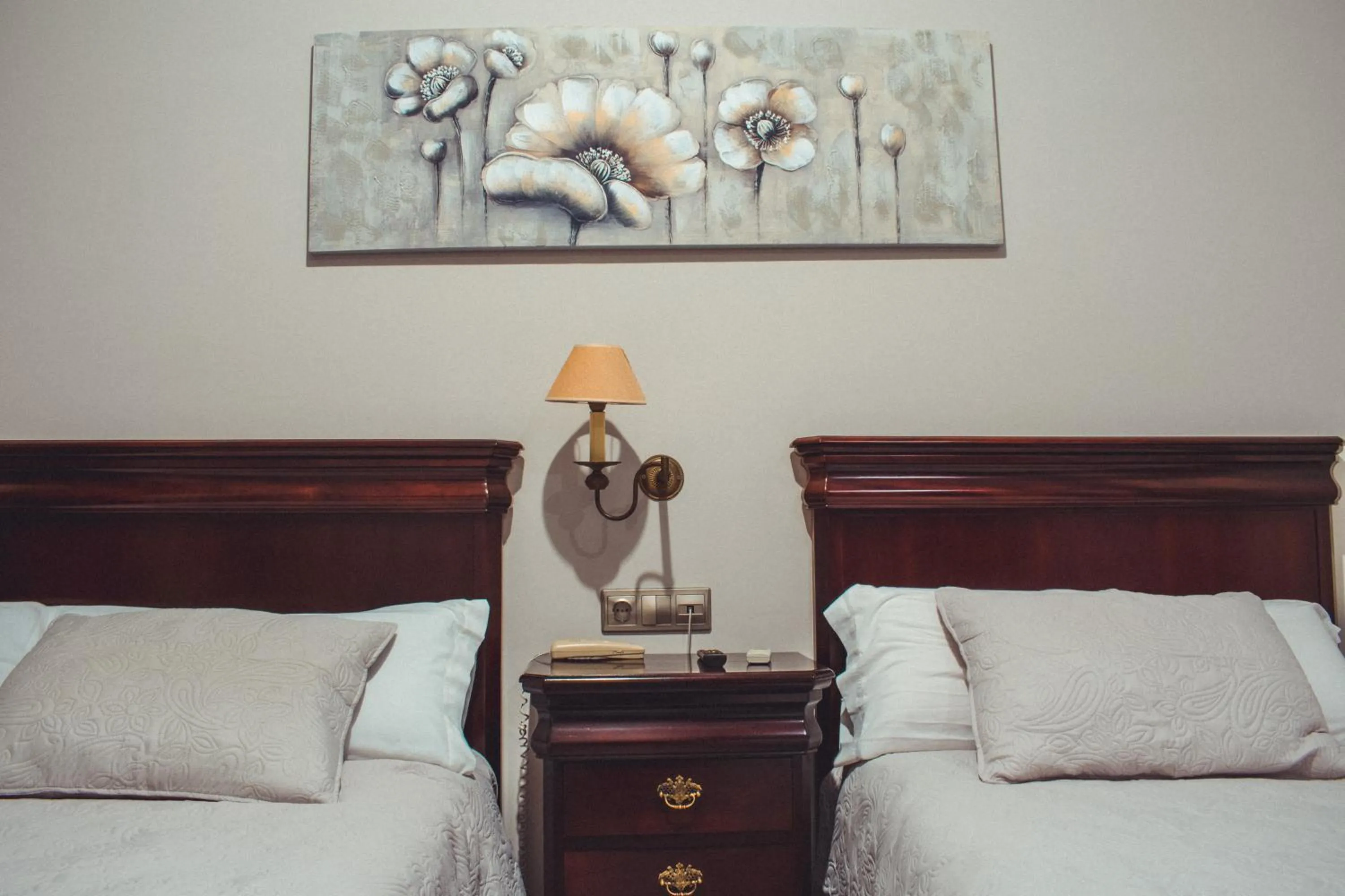 Bed in La Morona Hotel