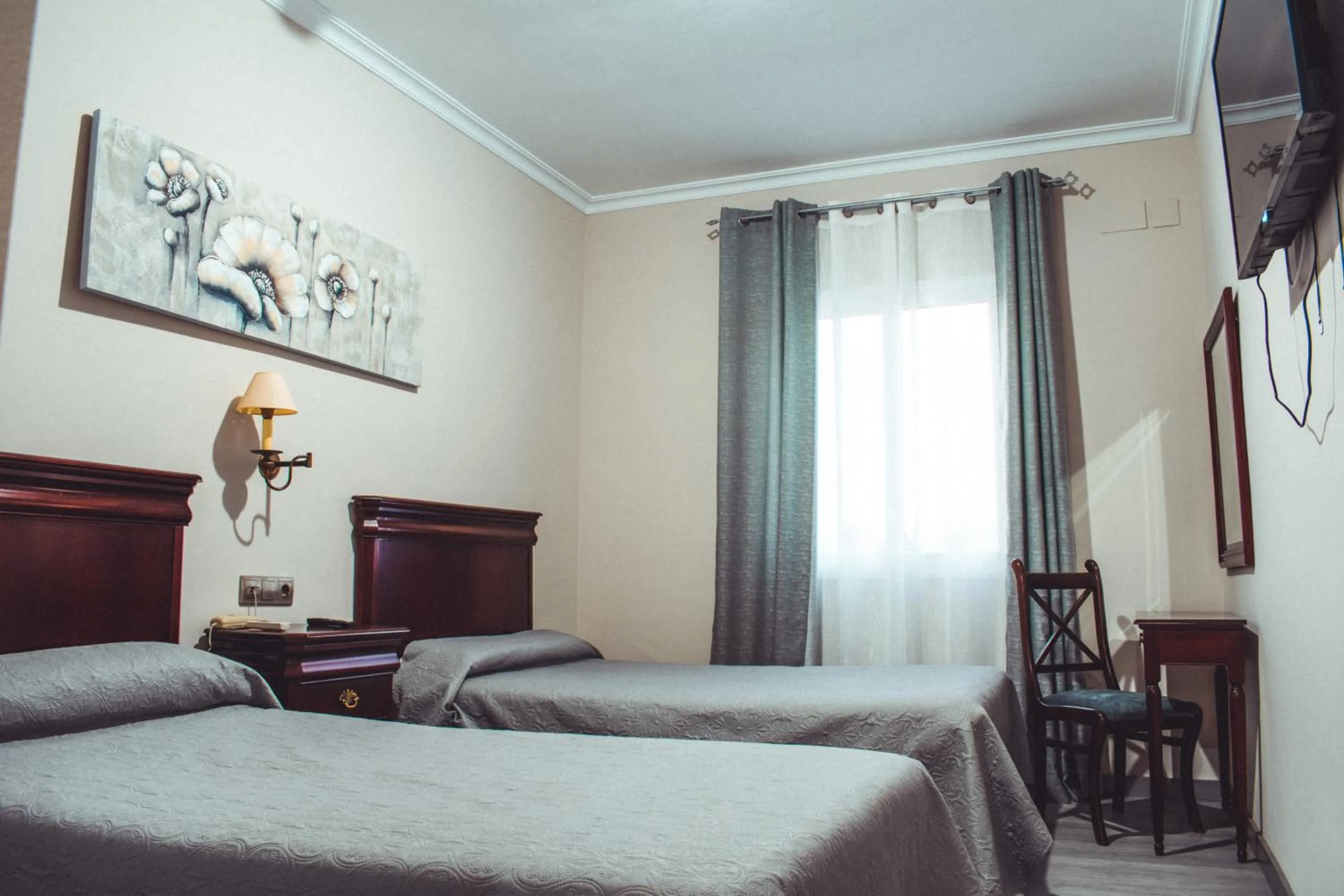 Bed in La Morona Hotel