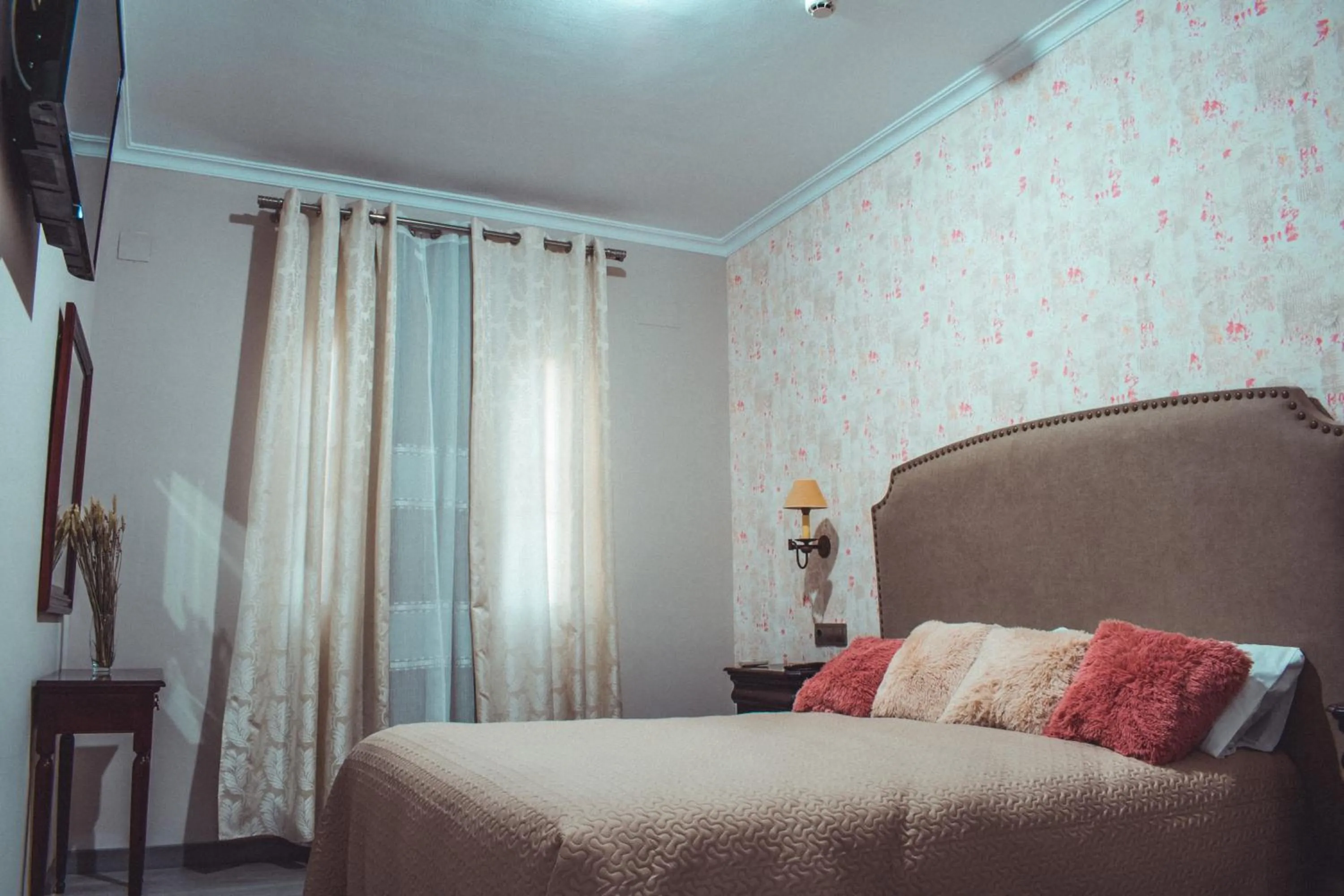 Bed in La Morona Hotel