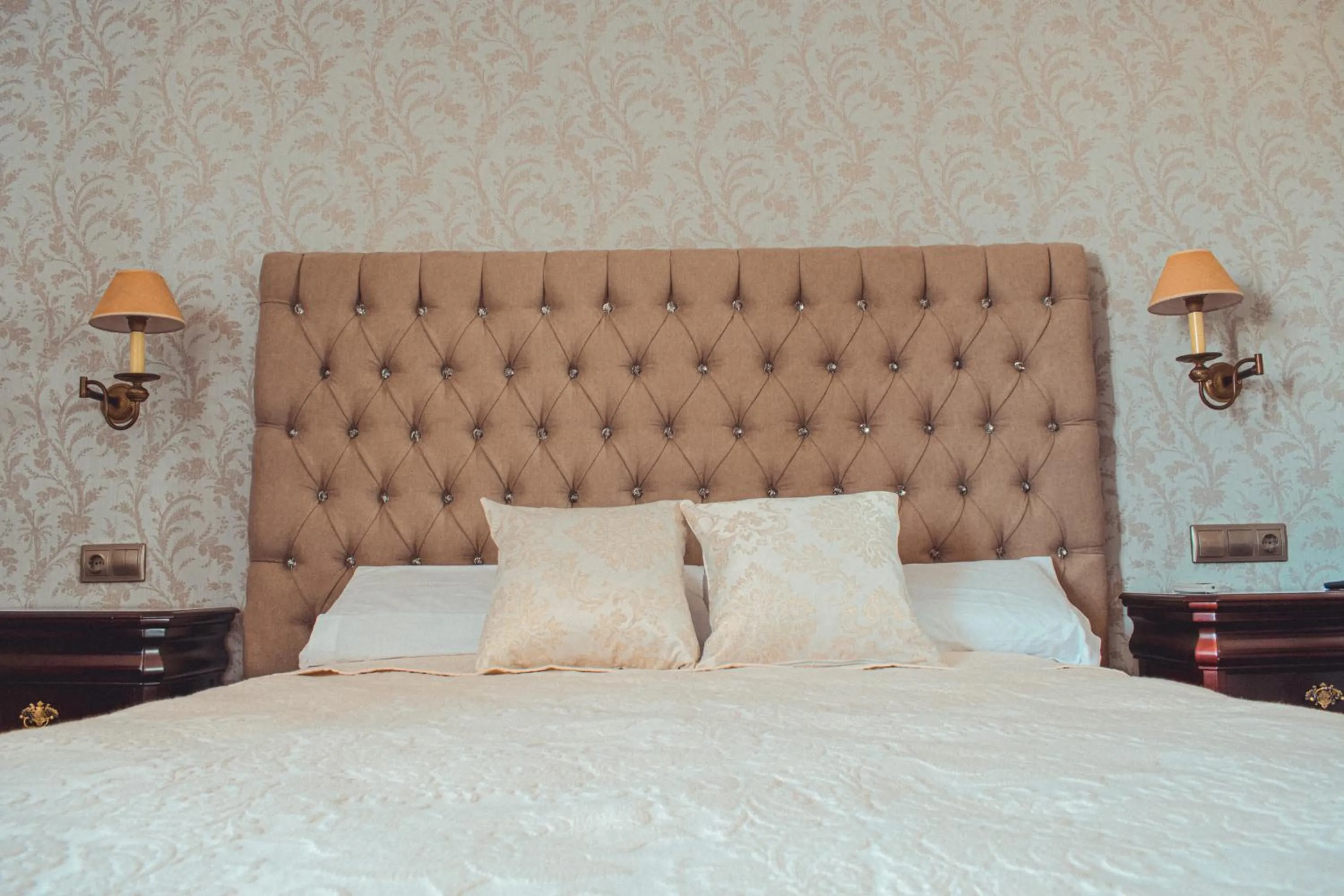 Bed in La Morona Hotel