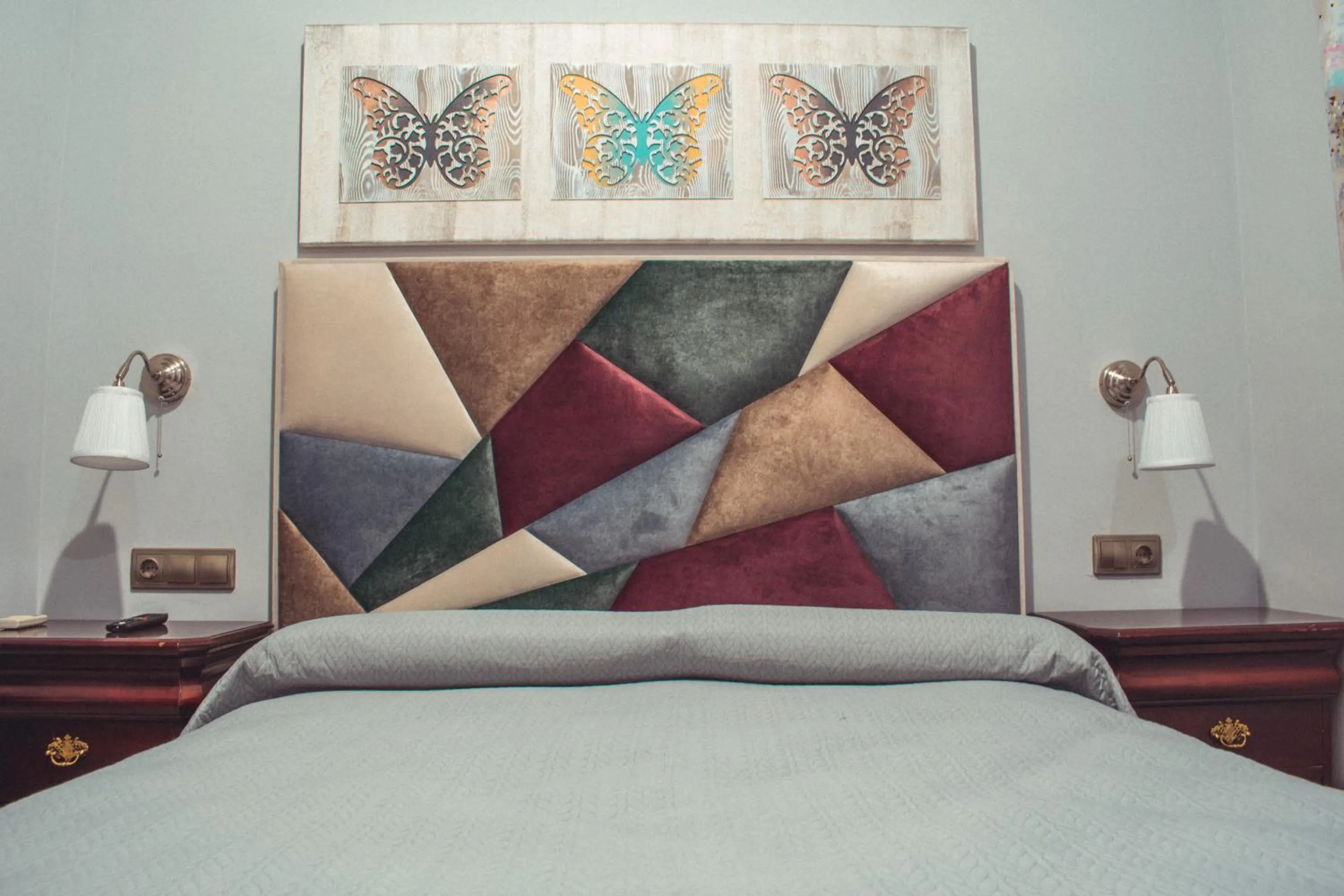 Bed in La Morona Hotel