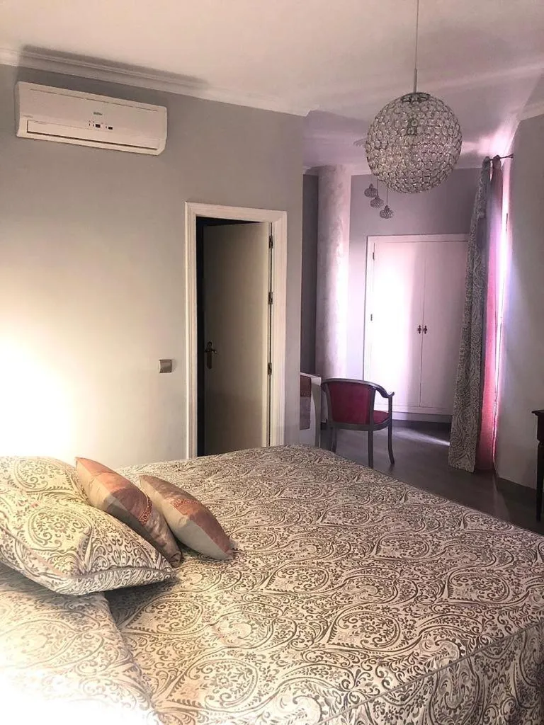 Photo of the whole room, Bed in La Morona Hotel