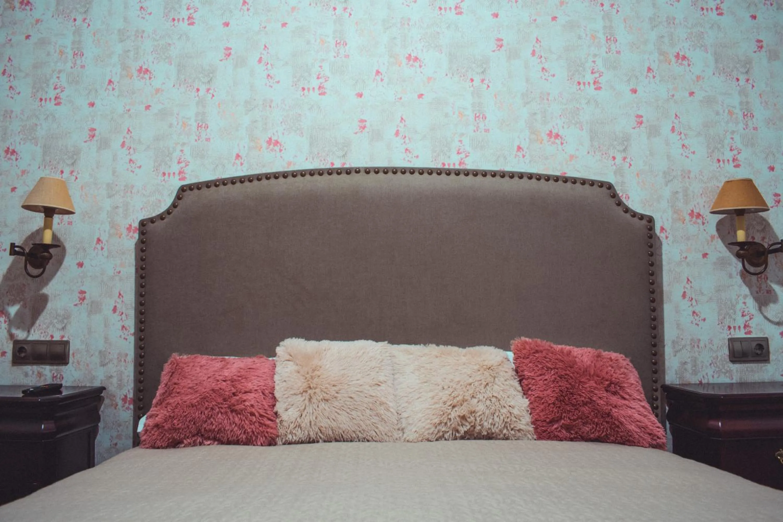 Bed in La Morona Hotel