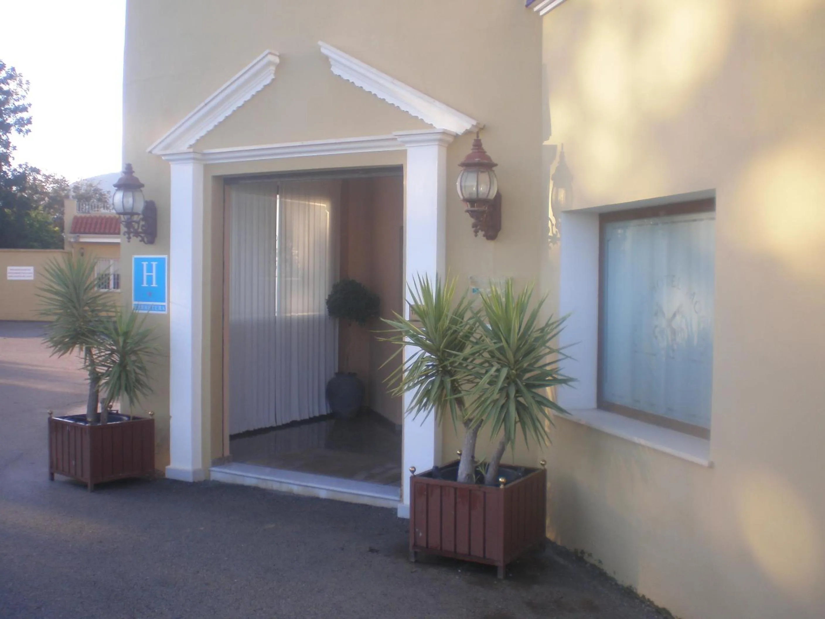 Lobby or reception in La Morona Hotel