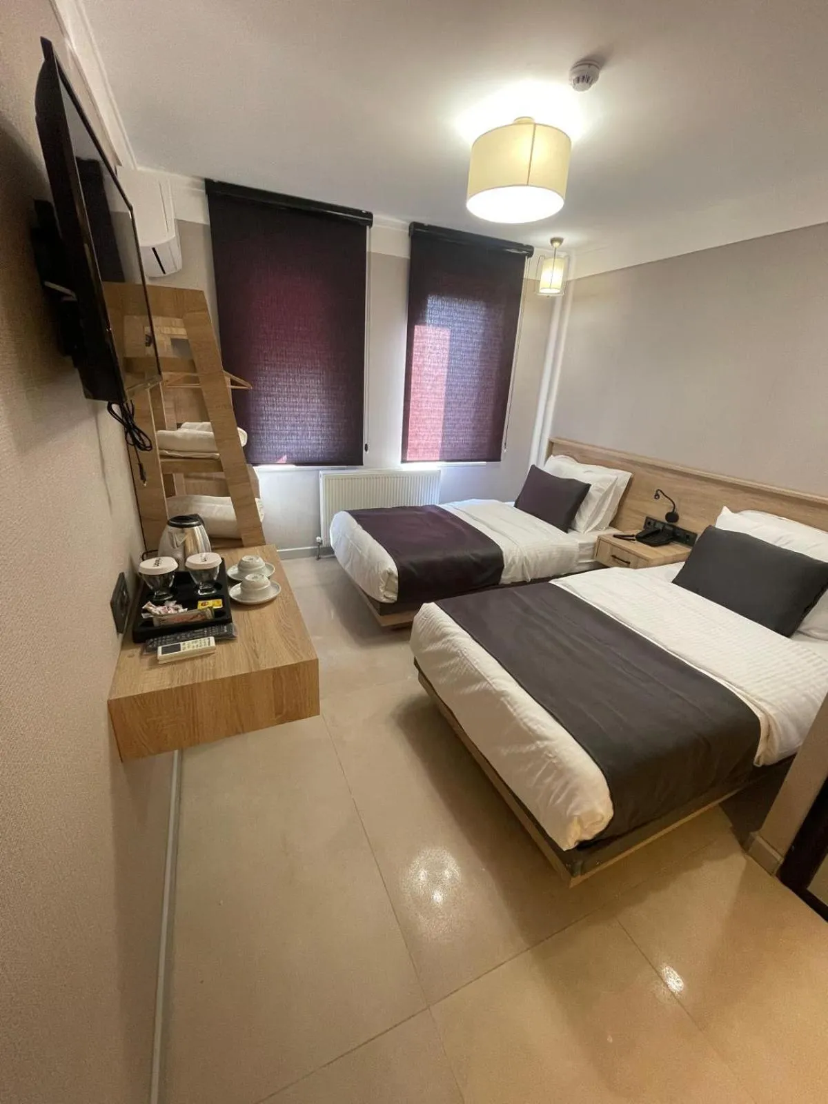 Bed in Utkubey Hotel