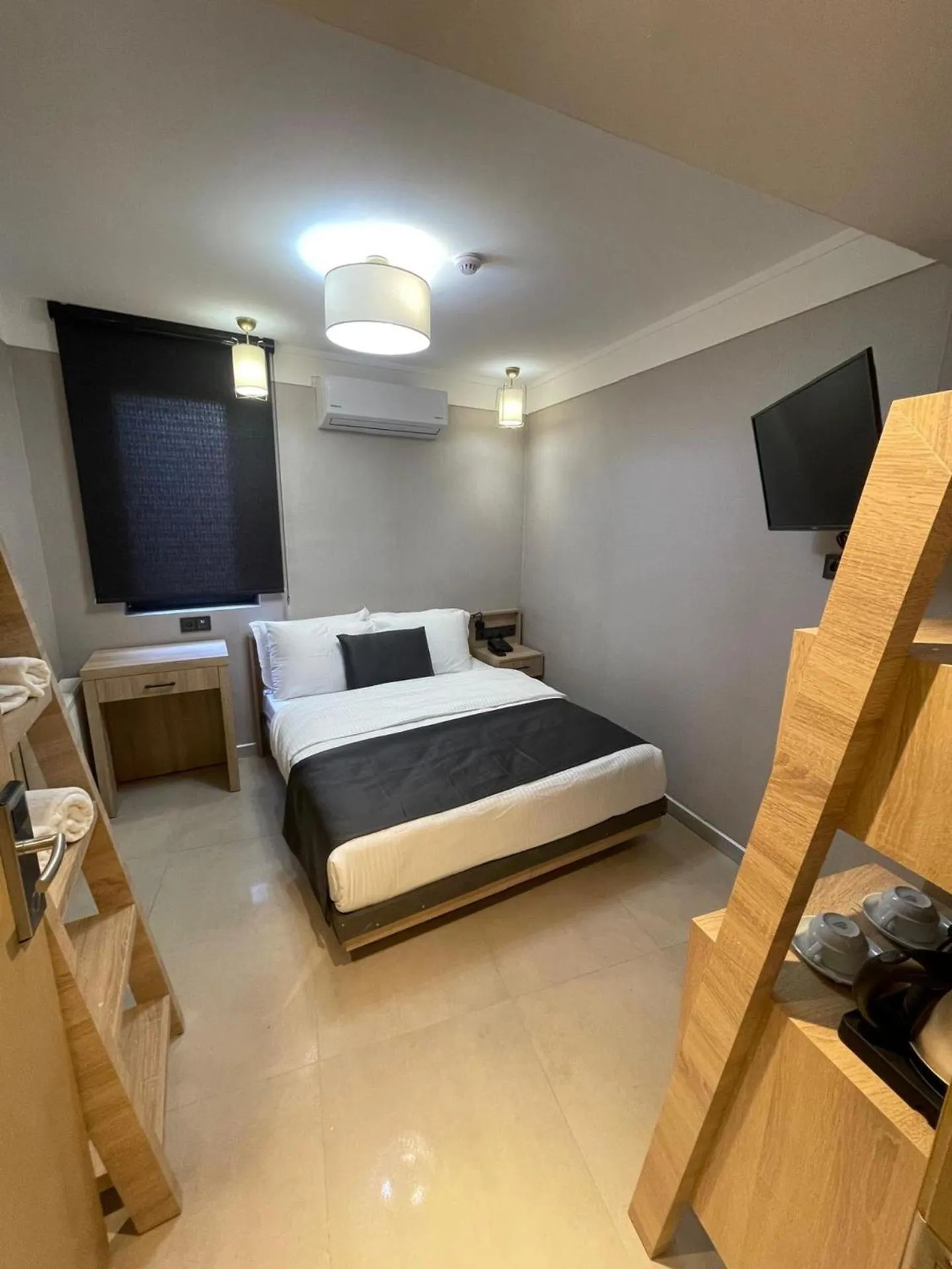 Photo of the whole room, Bed in Utkubey Hotel