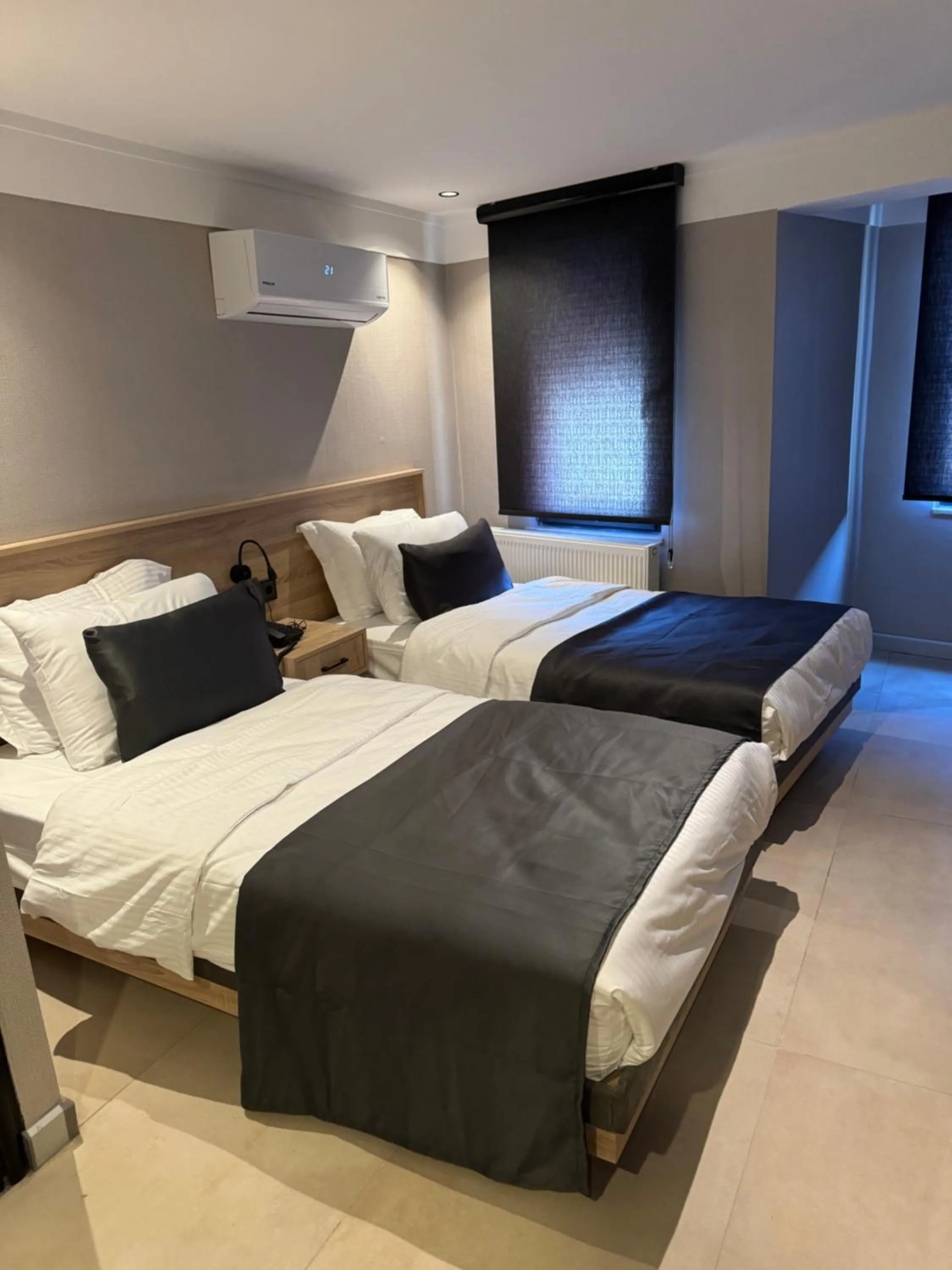 Bed in Utkubey Hotel