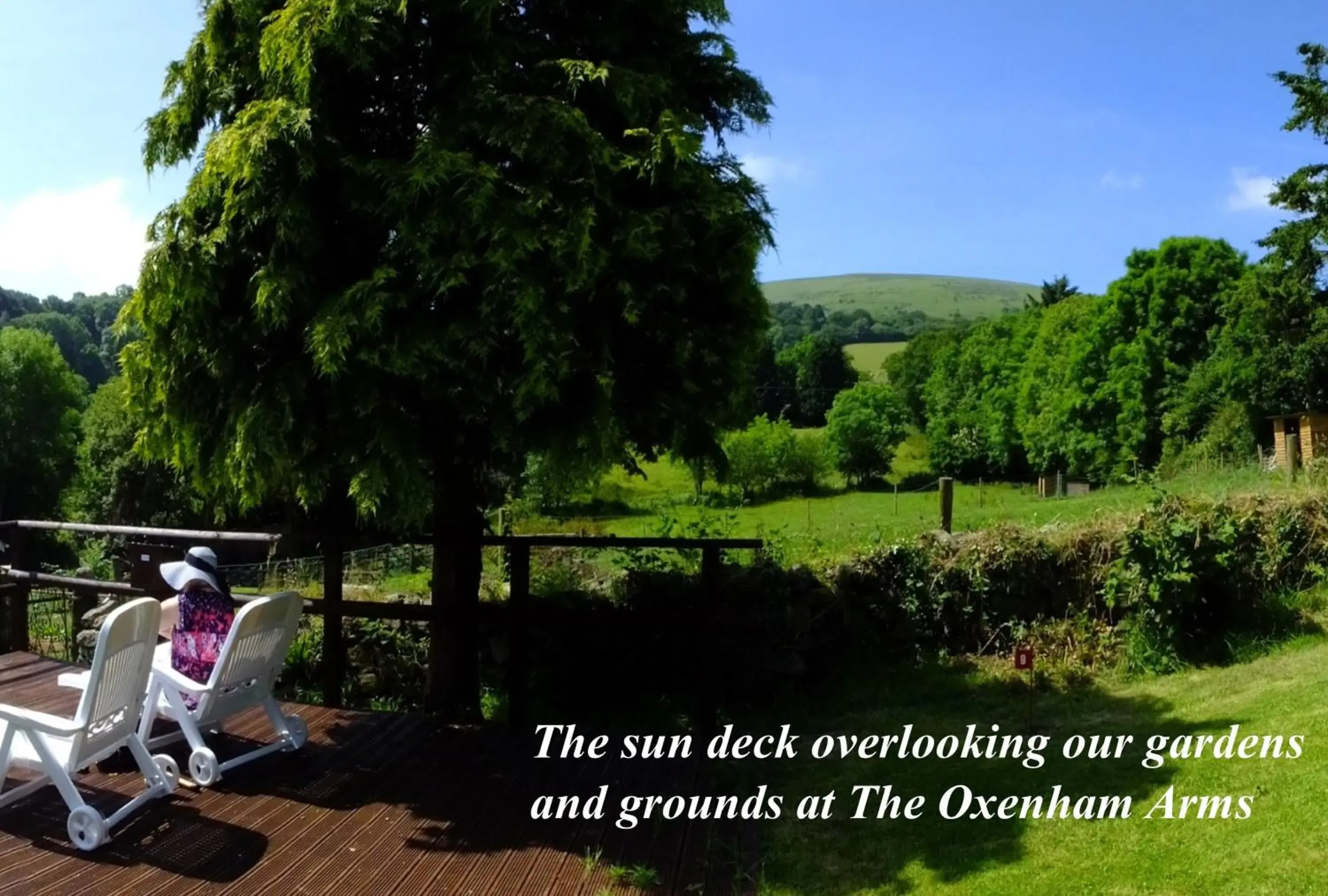 Double Room with Four Poster Bed in The Oxenham Arms Hotel Devon Double Room with Four Poster Bed in The Oxenham Arms Hotel Devon