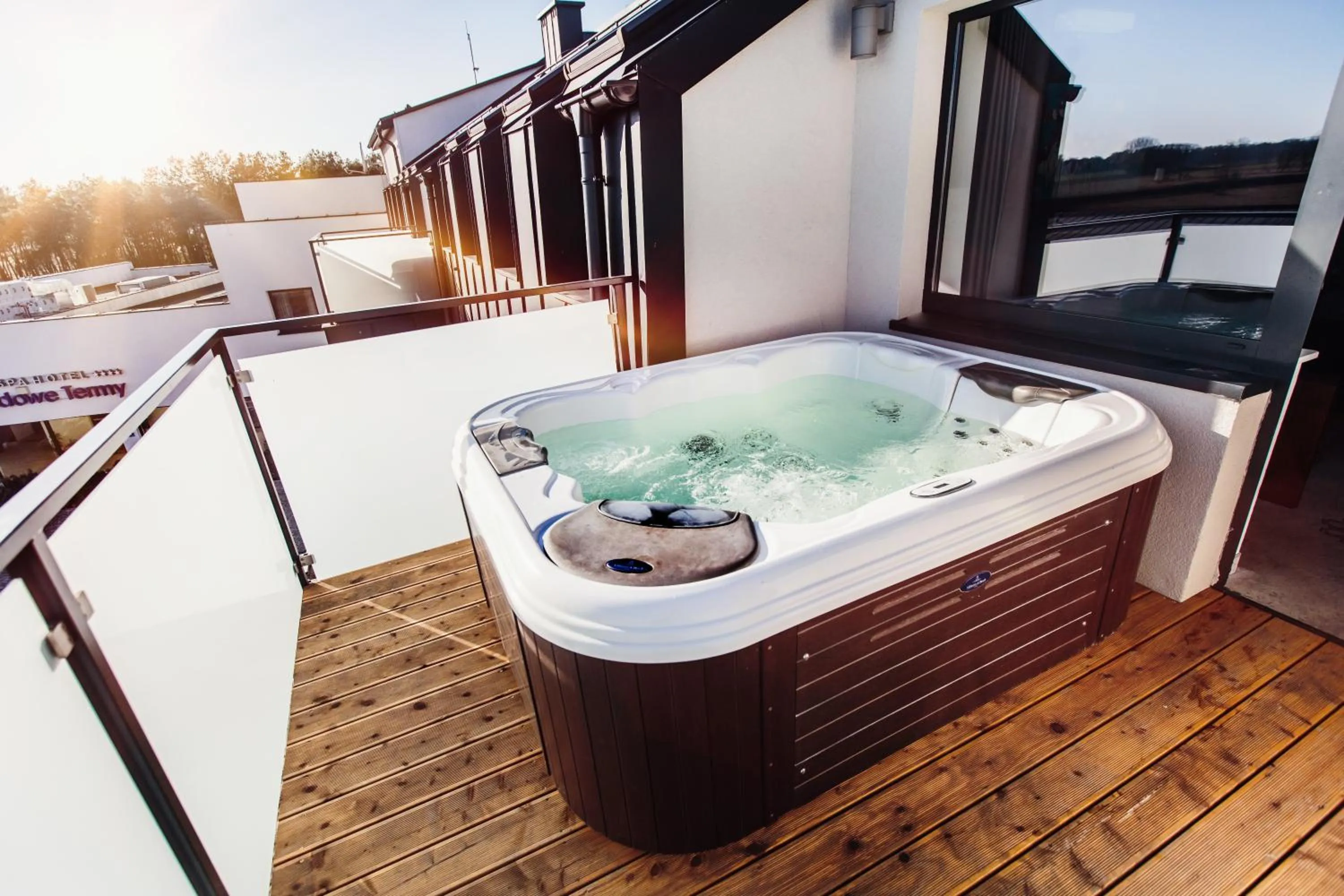 Hot Tub in Lawendowe Termy