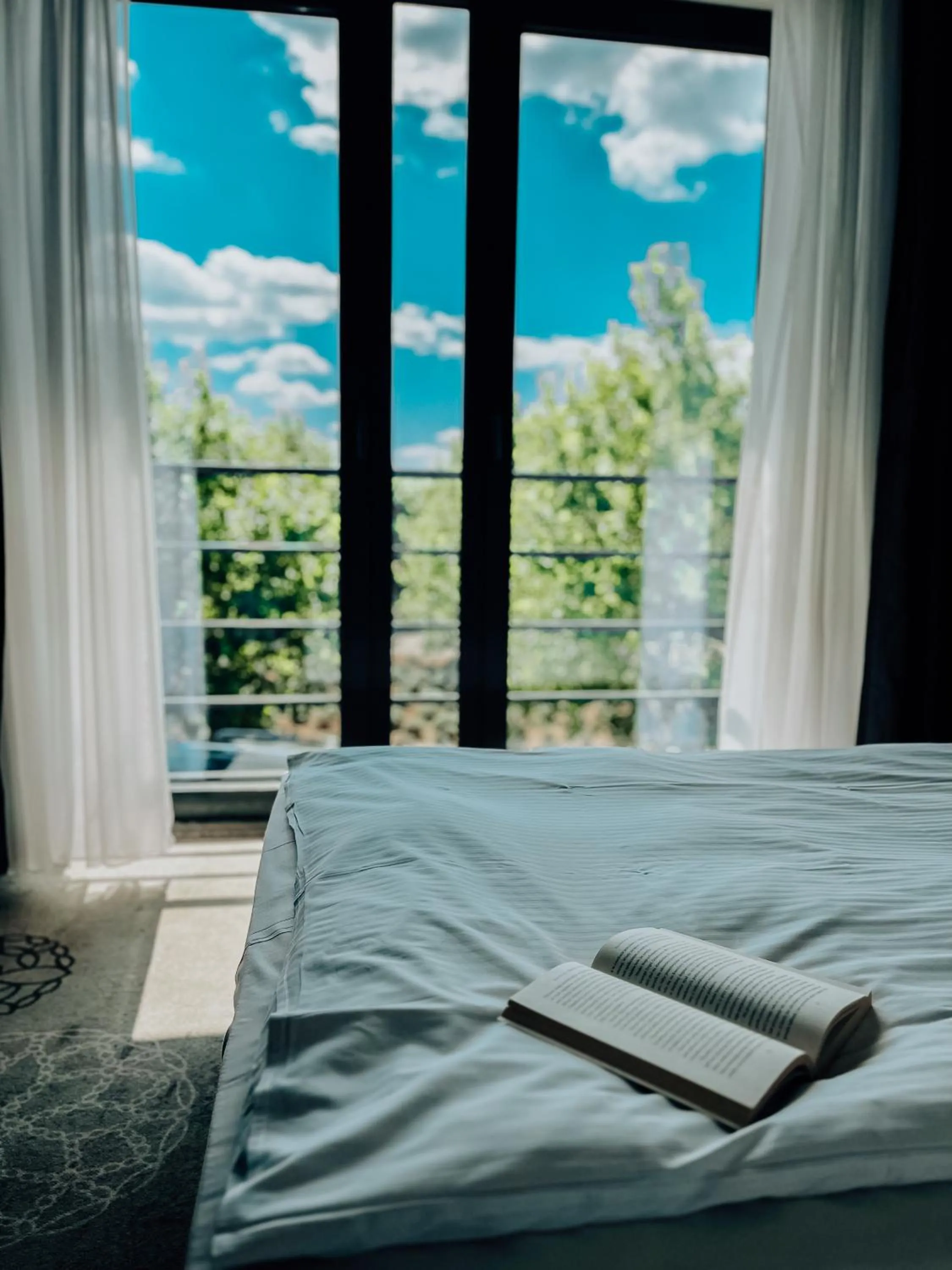 Bed in Lawendowe Termy