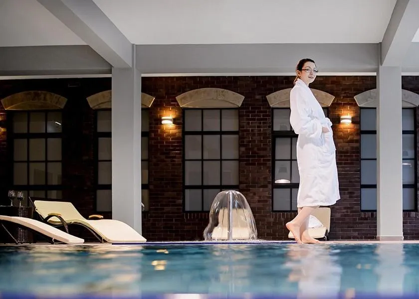 Swimming pool in Lawendowe Termy