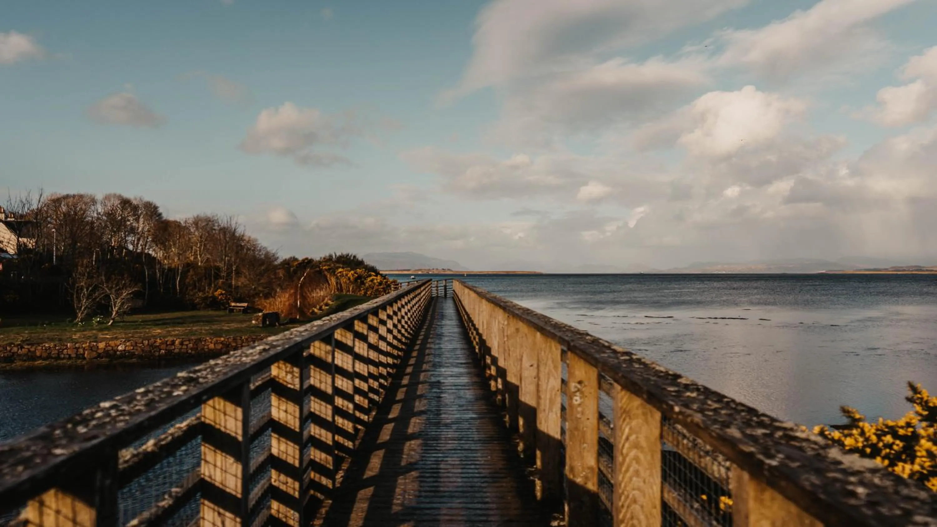 Natural landscape in Broadford Hotel