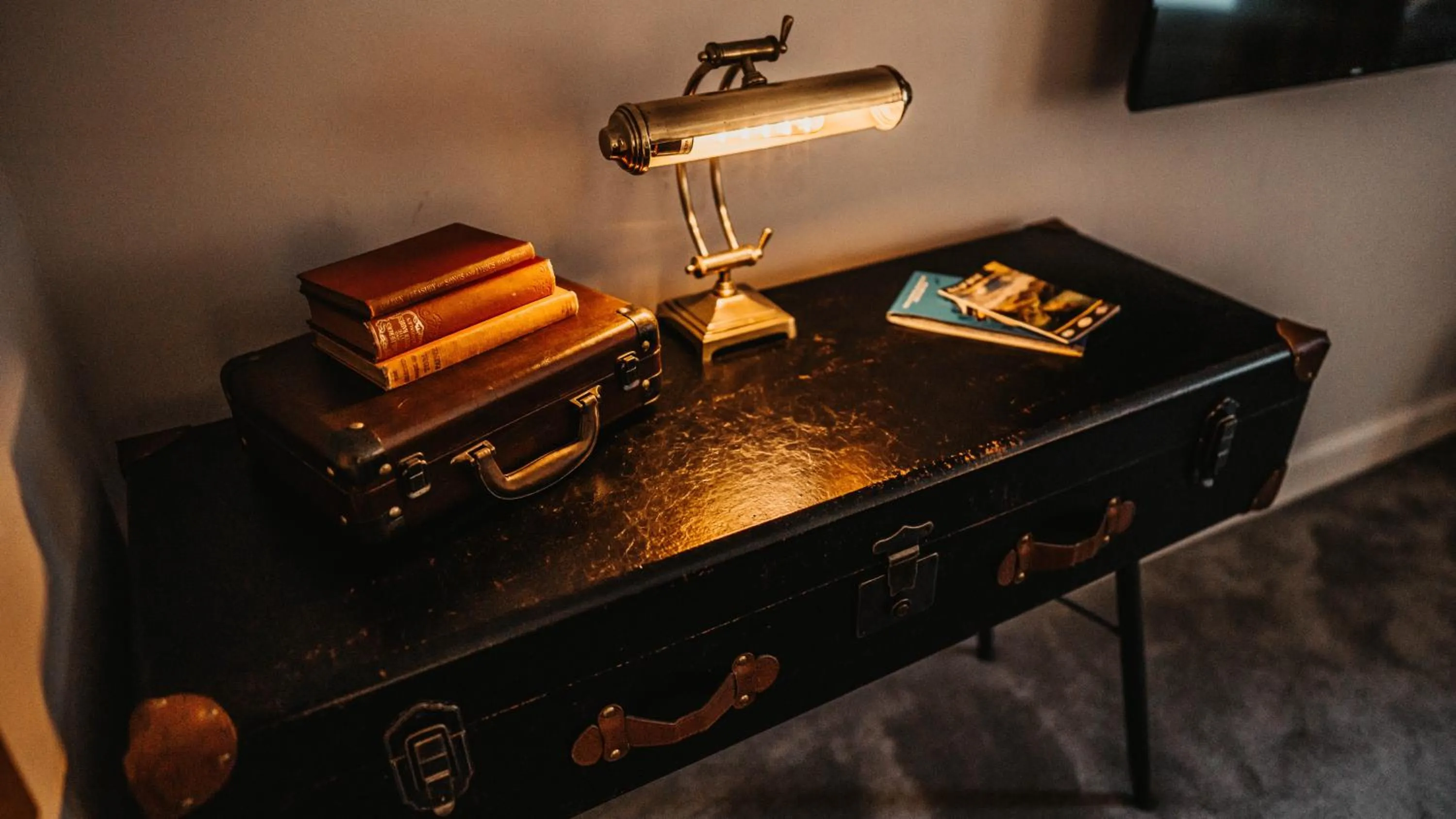 Seating area in Broadford Hotel