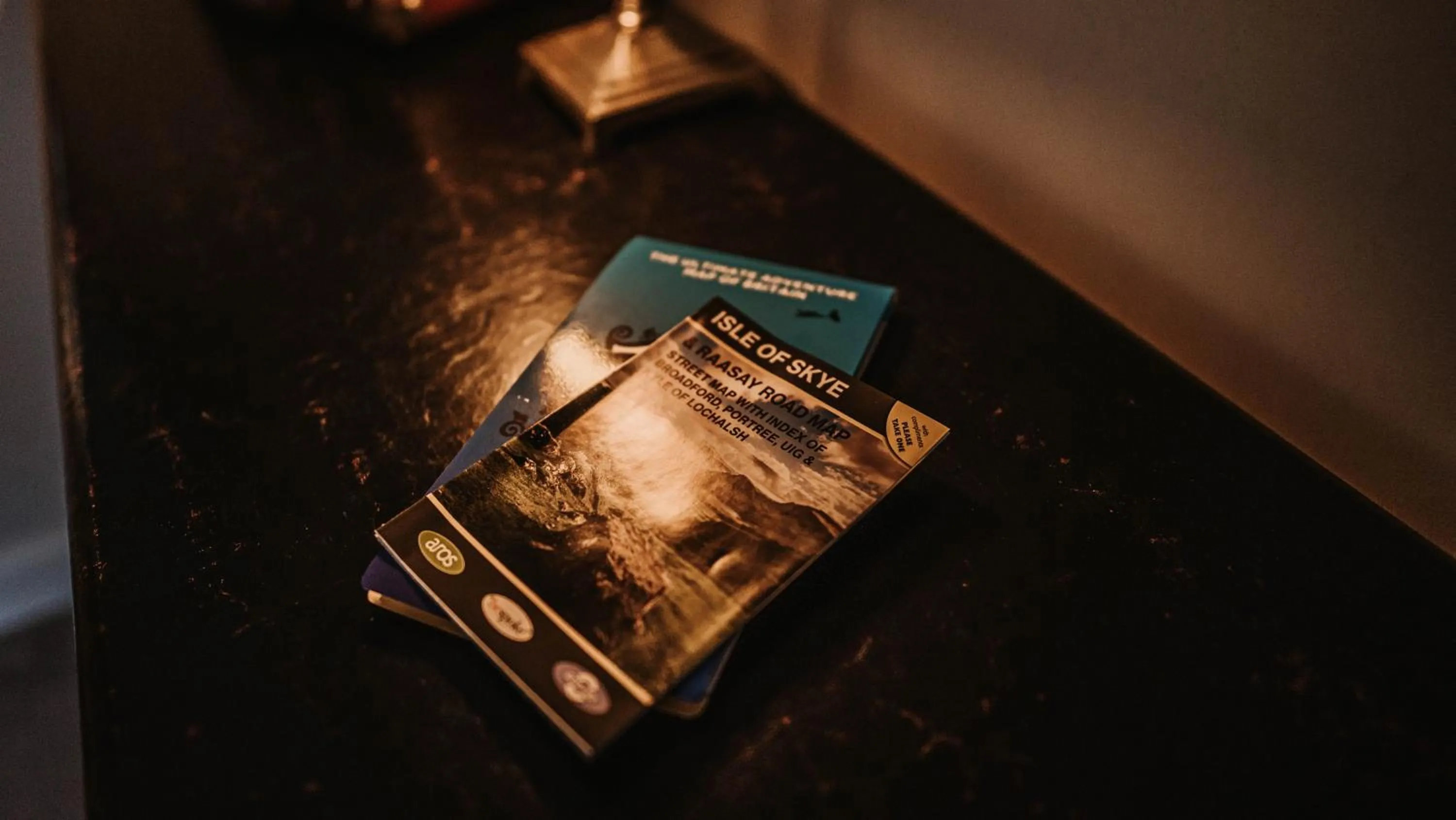 Decorative detail in Broadford Hotel