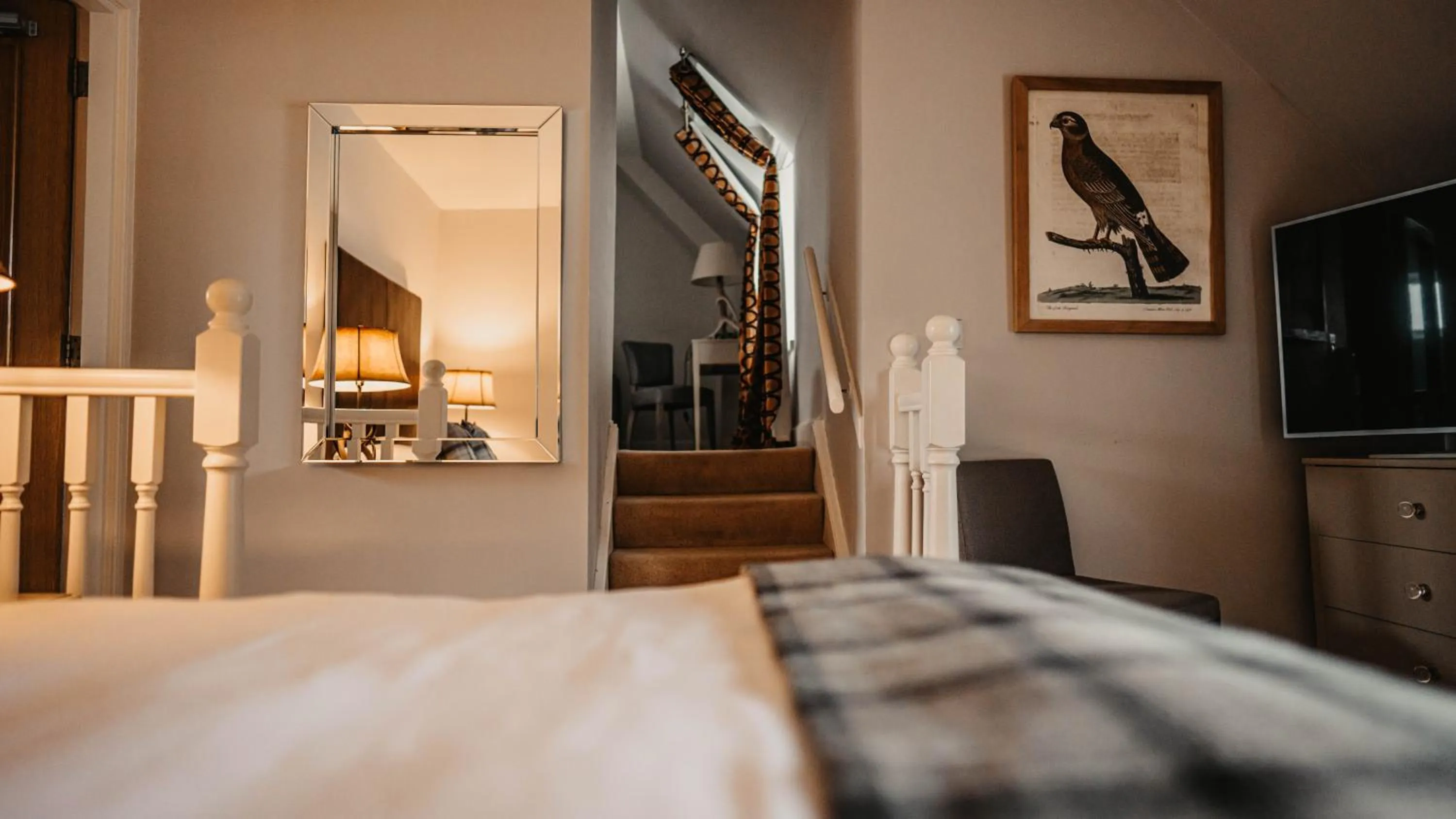 Bed in Broadford Hotel