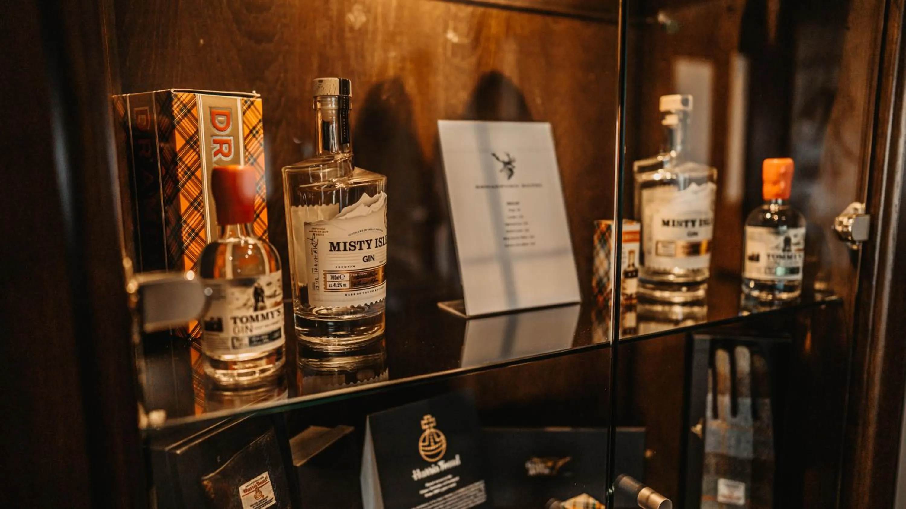 Lounge or bar in Broadford Hotel