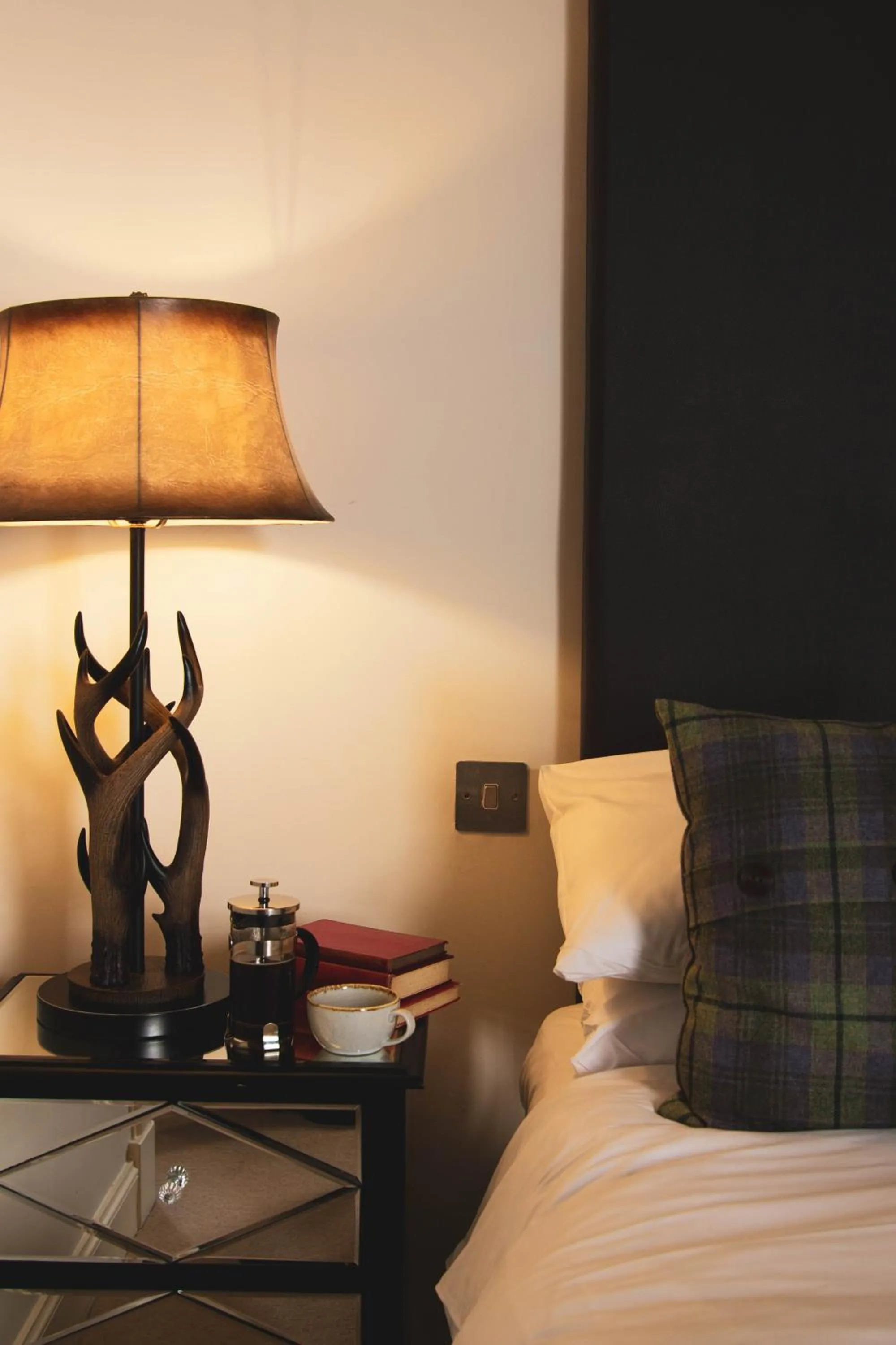 Bed in Broadford Hotel