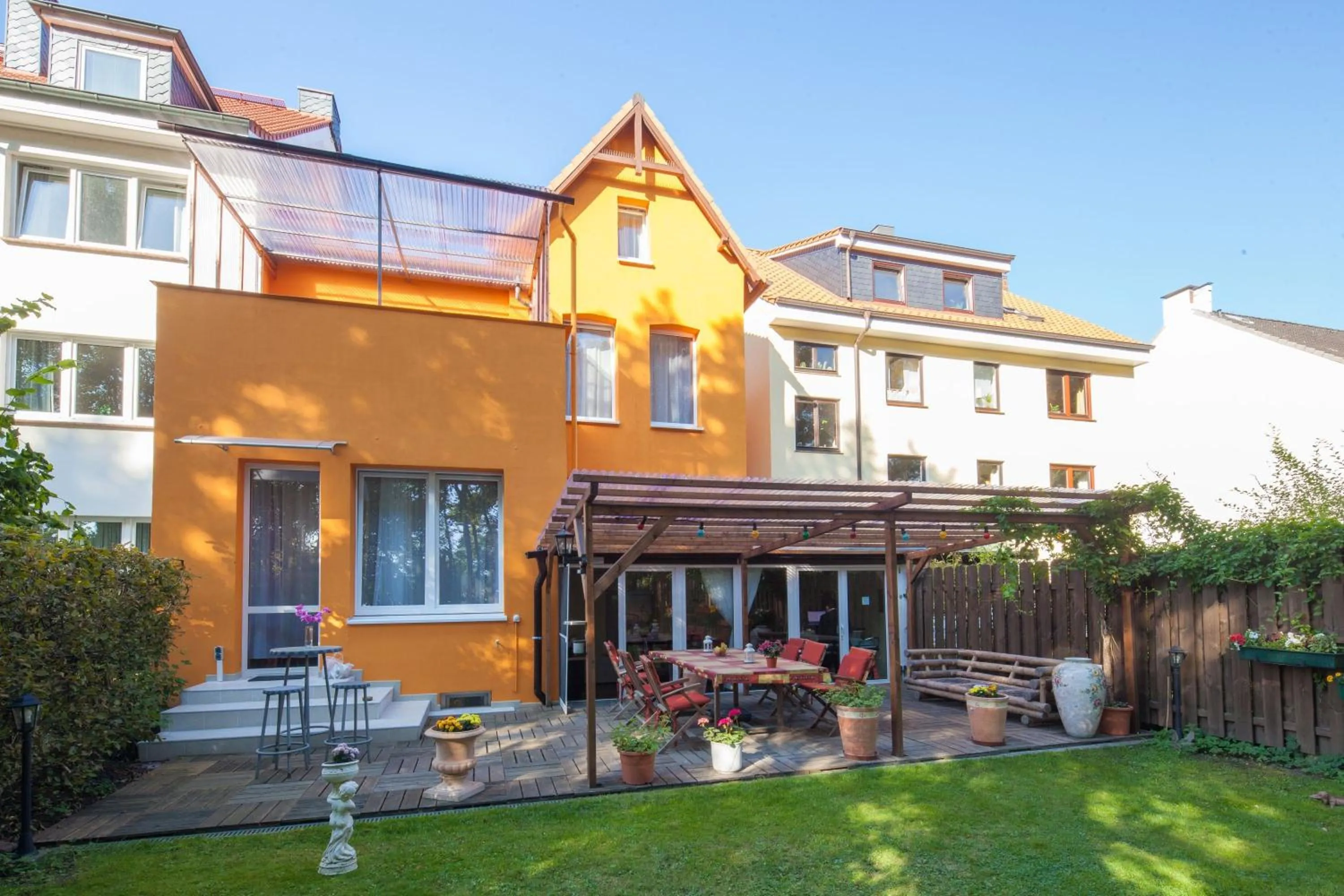 Garden in Hotel Marco Polo