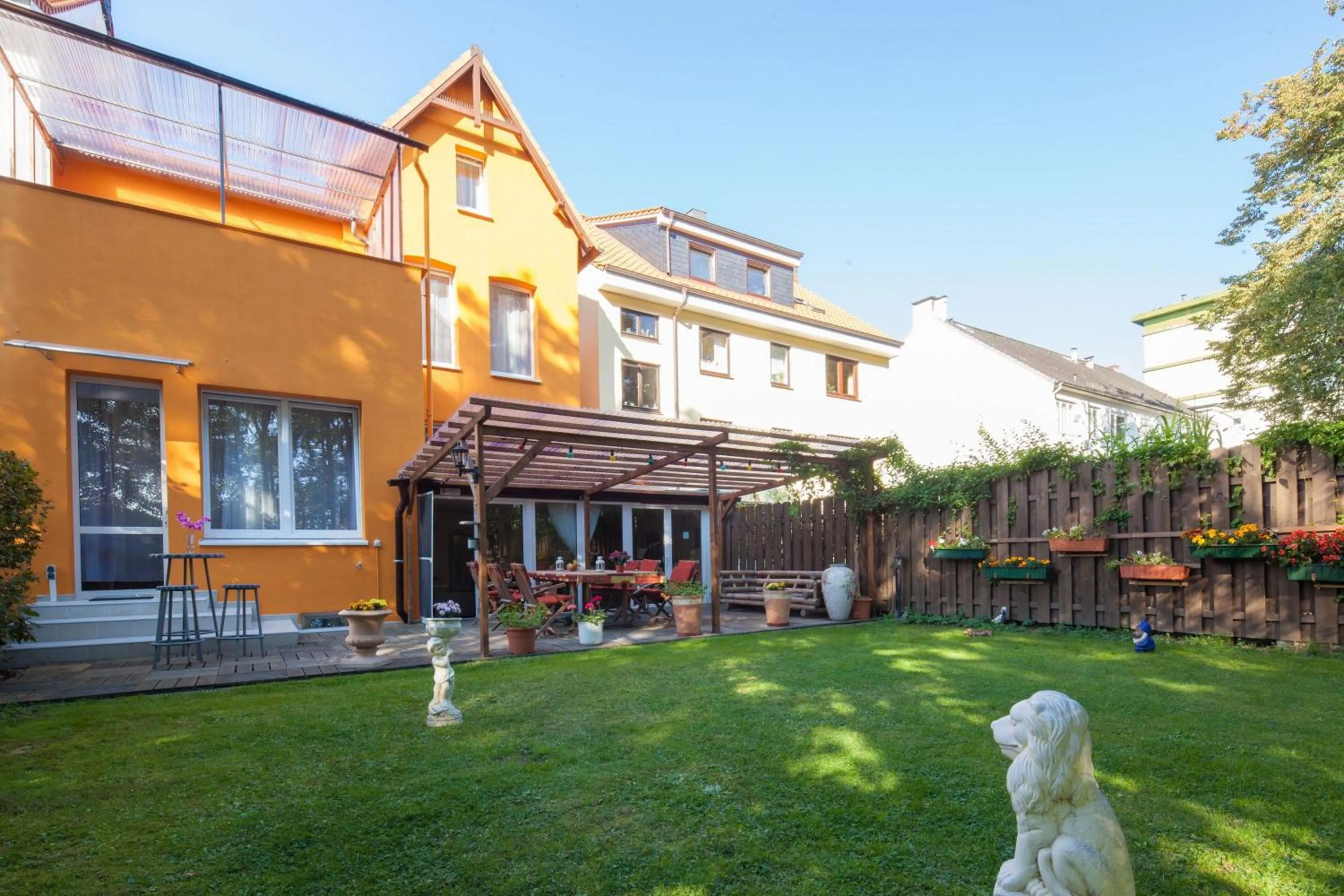 Garden in Hotel Marco Polo