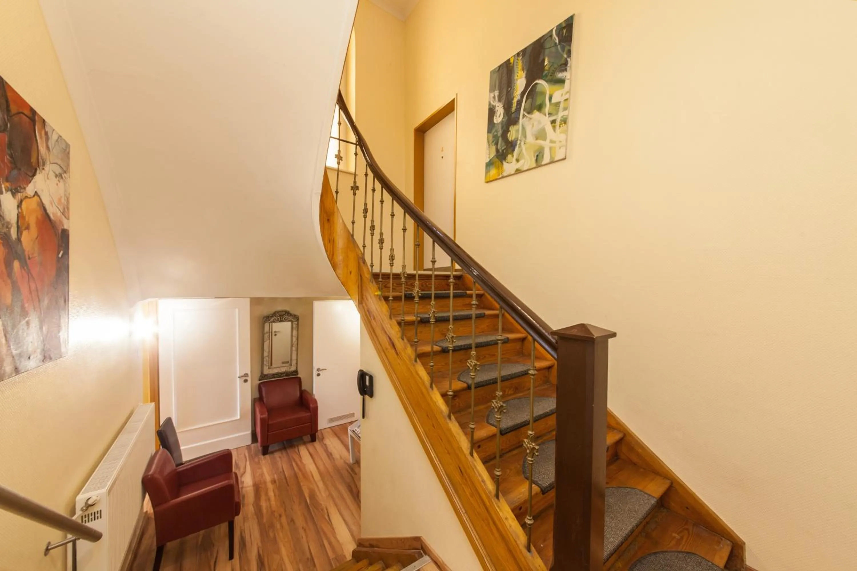 Decorative detail in Hotel Marco Polo