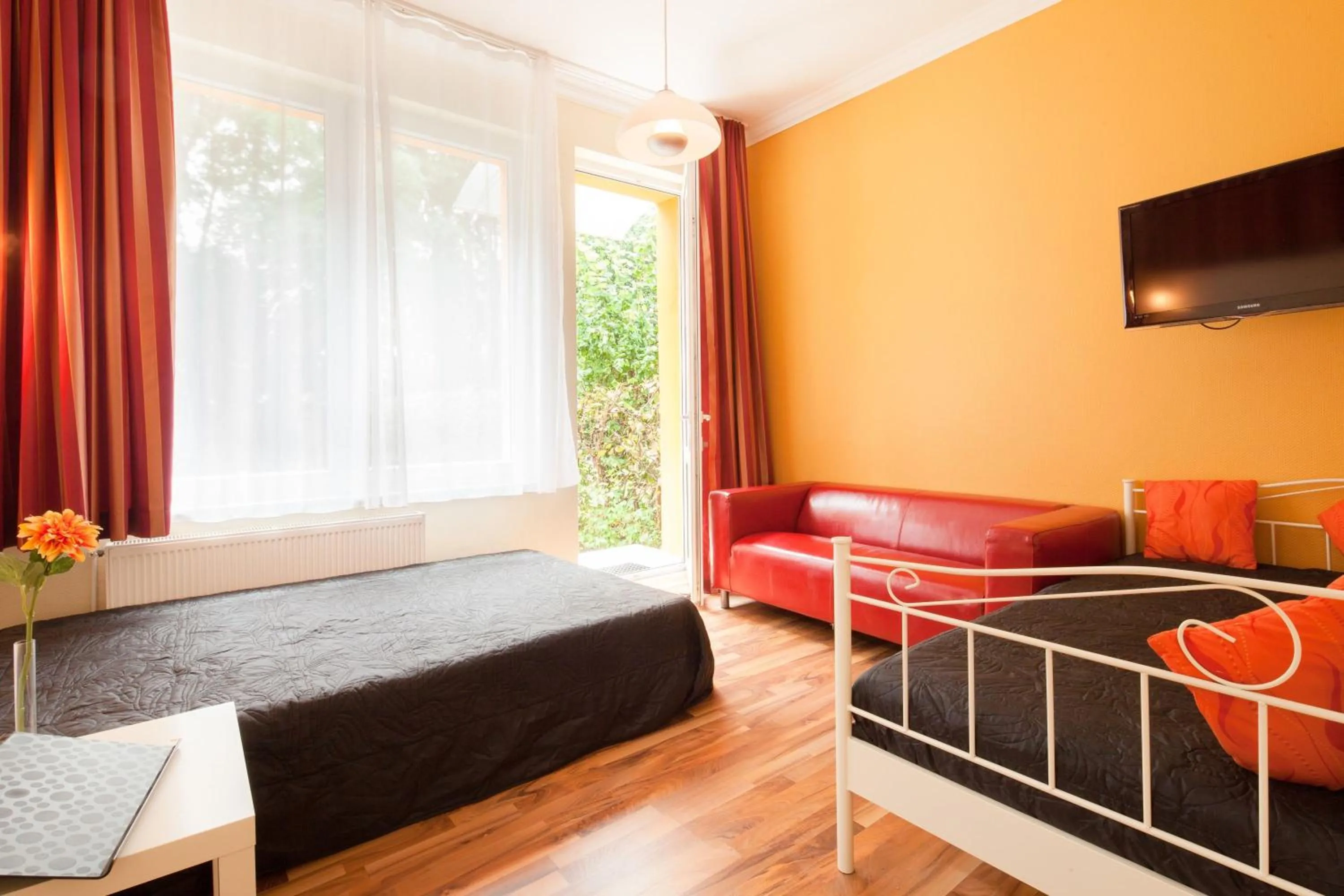 Bedroom, Bed in Hotel Marco Polo