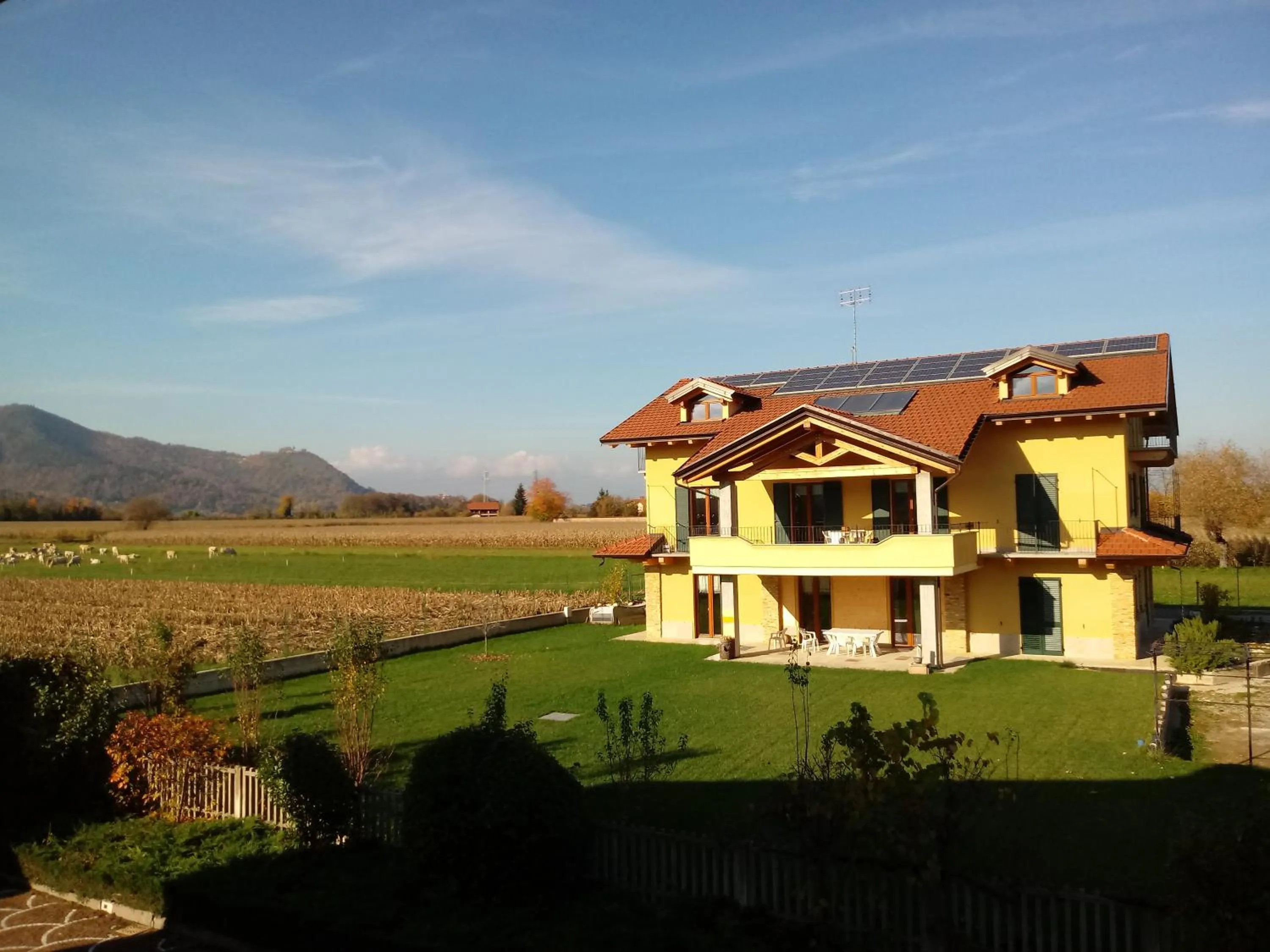Property building in B&B L'albero e le stelle