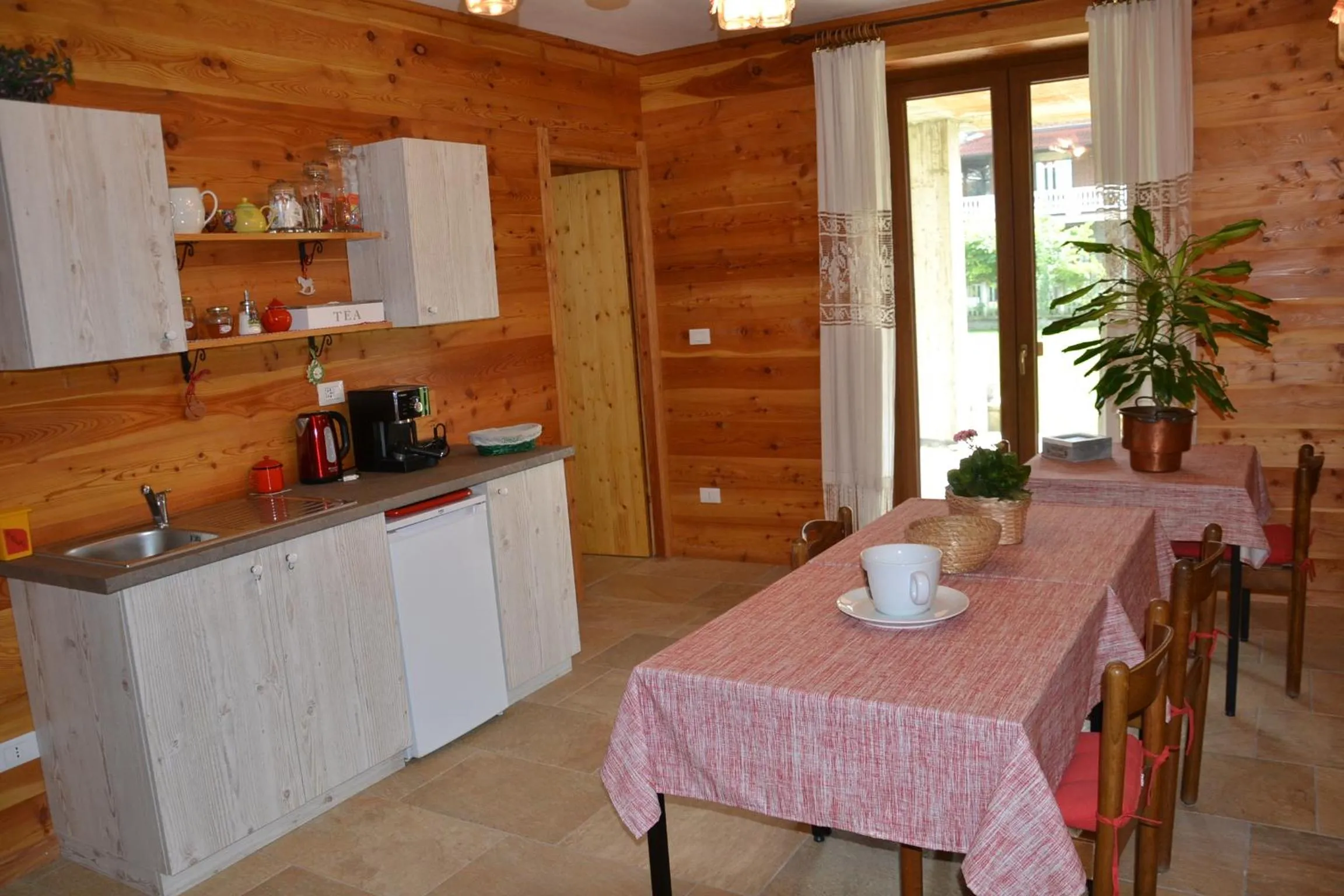 Breakfast in B&B L'albero e le stelle