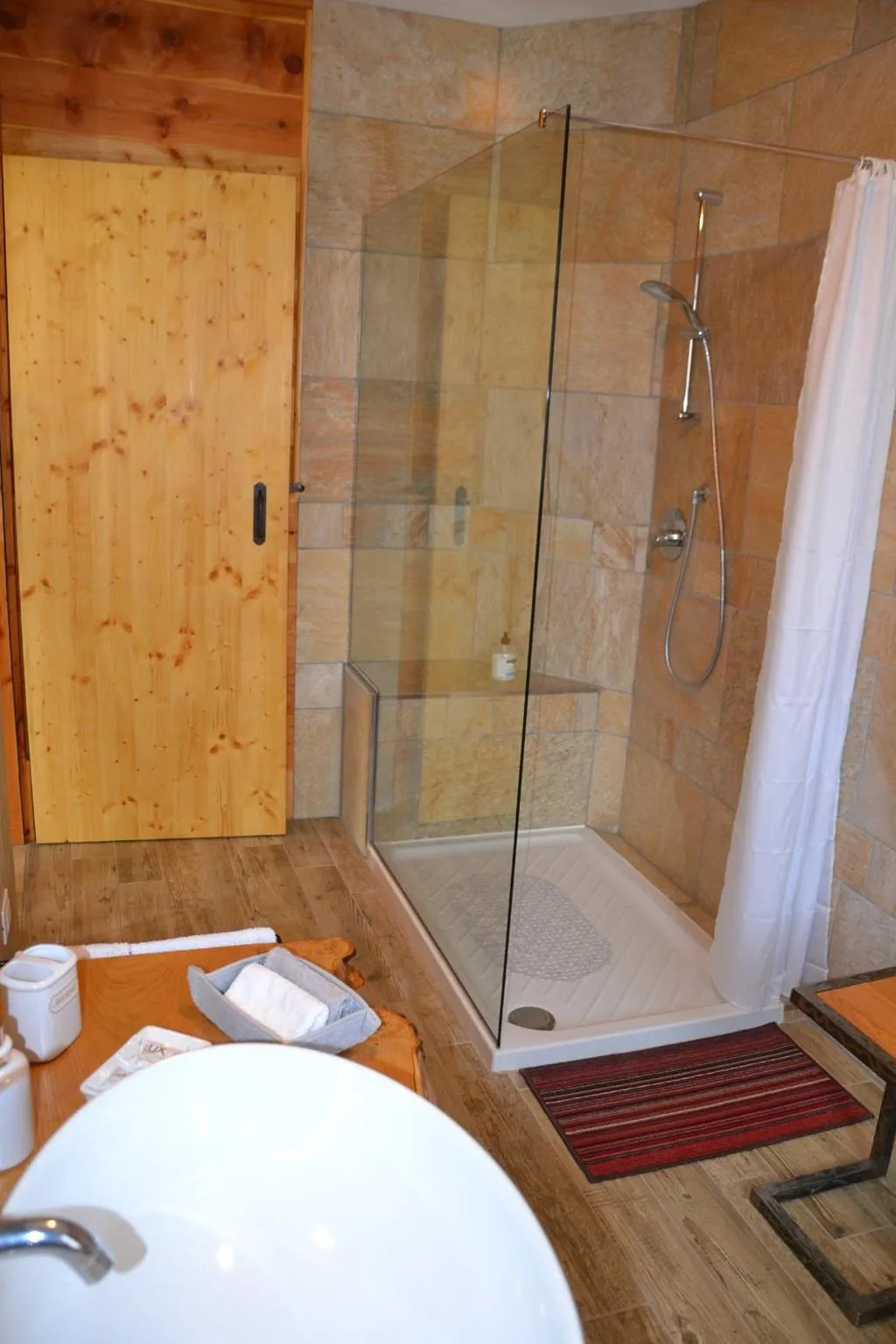 Bathroom in B&B L'albero e le stelle