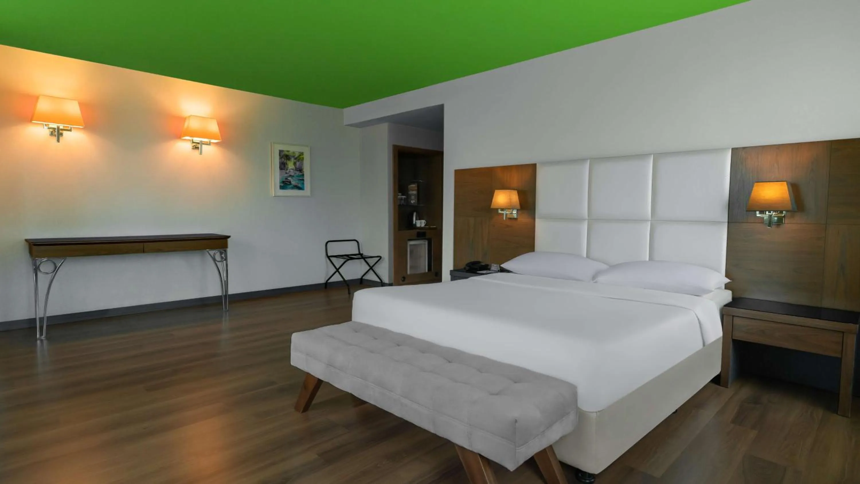 Bedroom, Bed in Park Inn by Radisson Istanbul Asia Kavacik