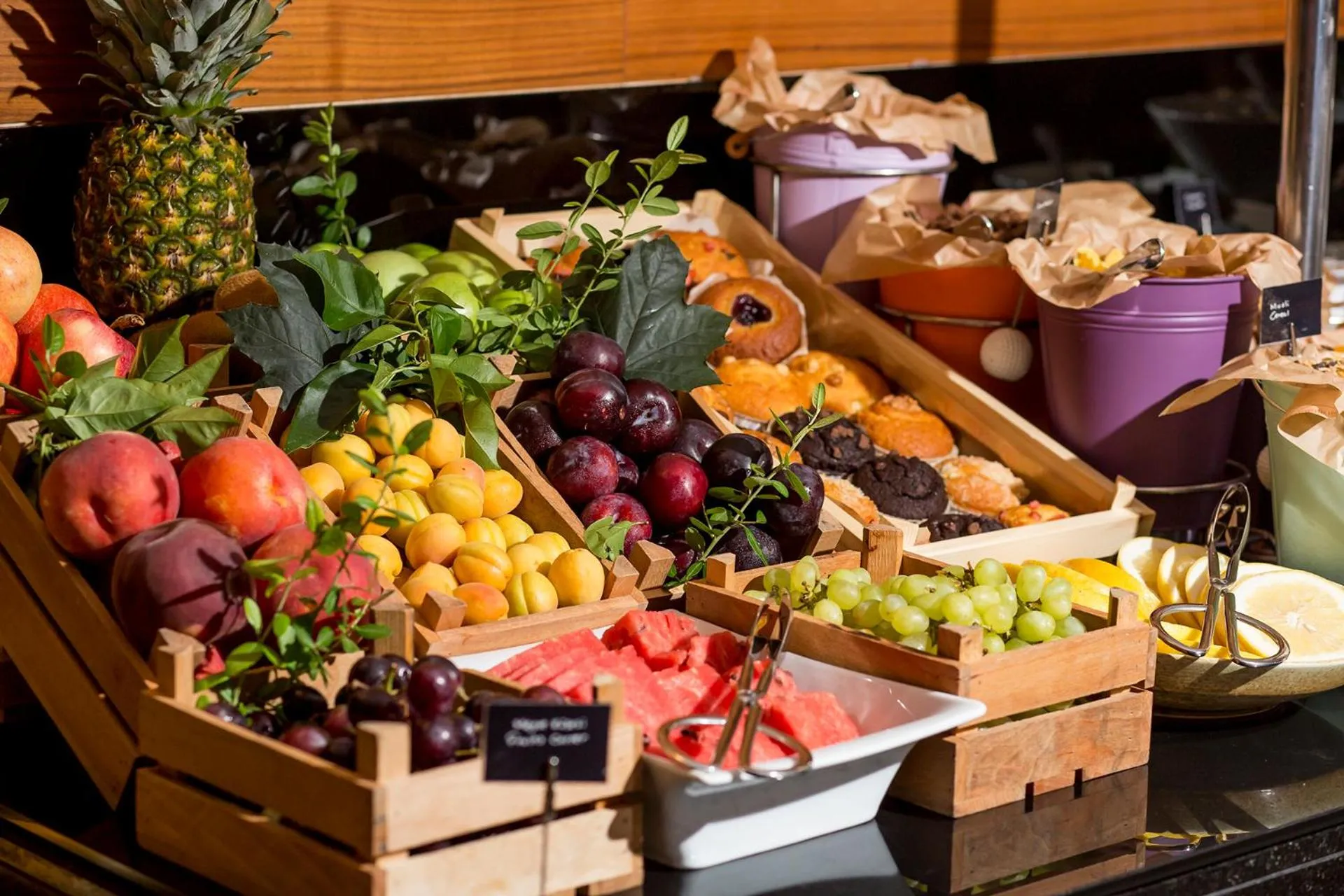 Breakfast in Park Inn by Radisson Istanbul Asia Kavacik