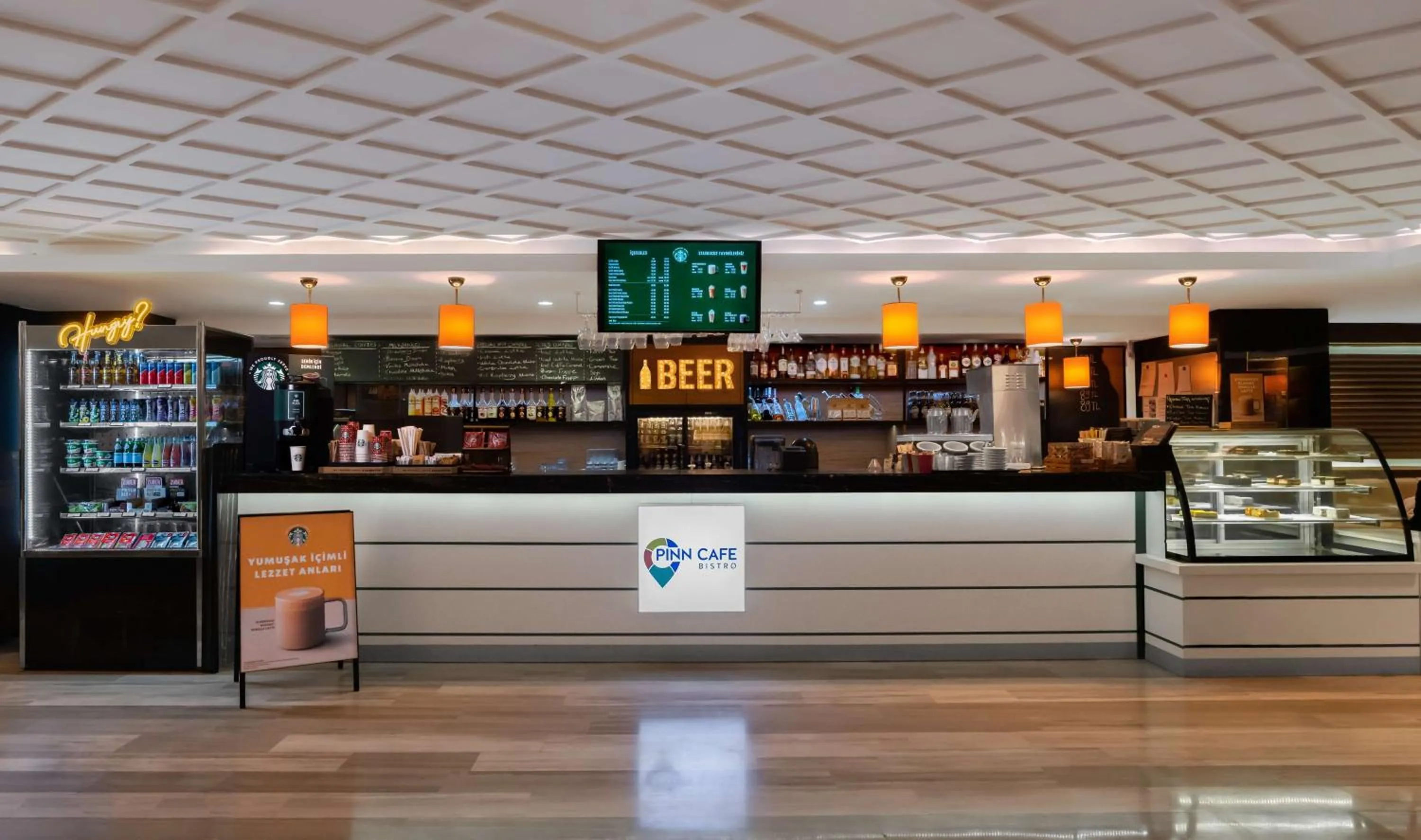 Restaurant/places to eat in Park Inn by Radisson Istanbul Asia Kavacik