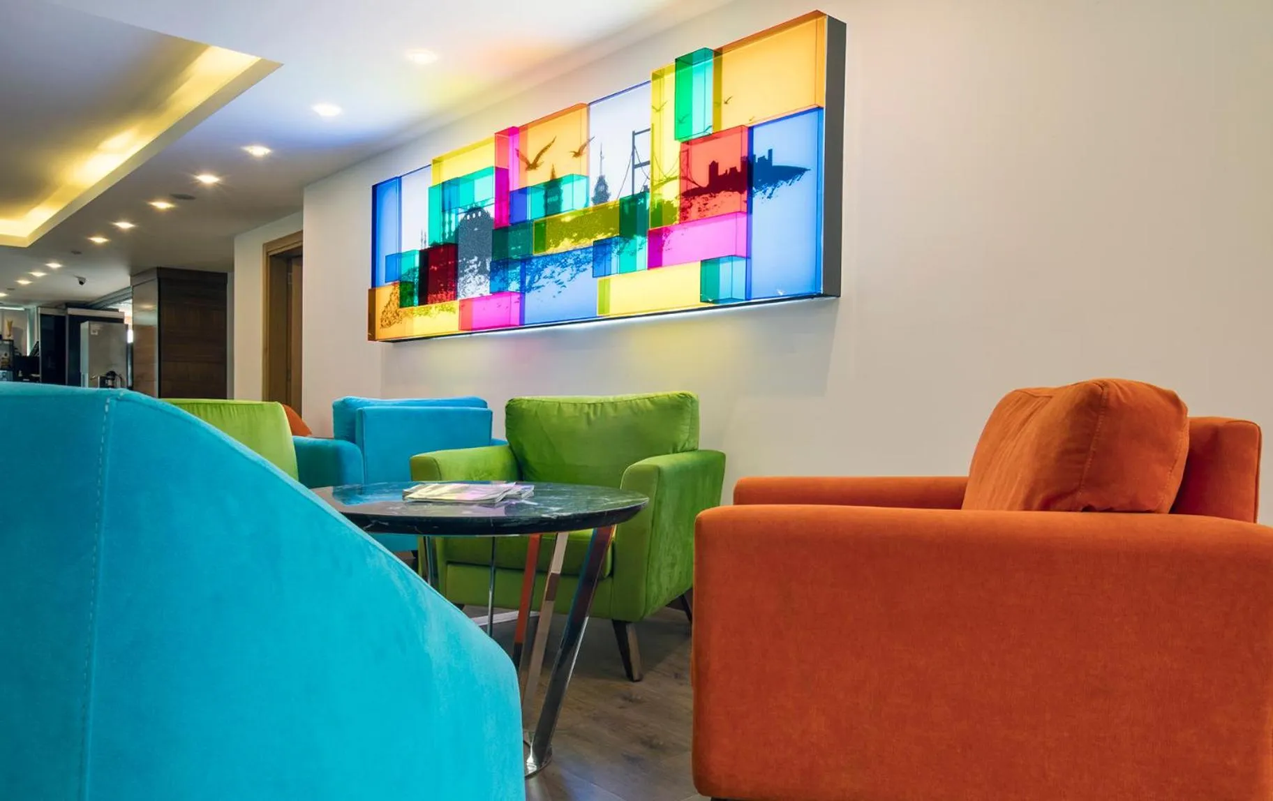 Lobby or reception in Park Inn by Radisson Istanbul Asia Kavacik