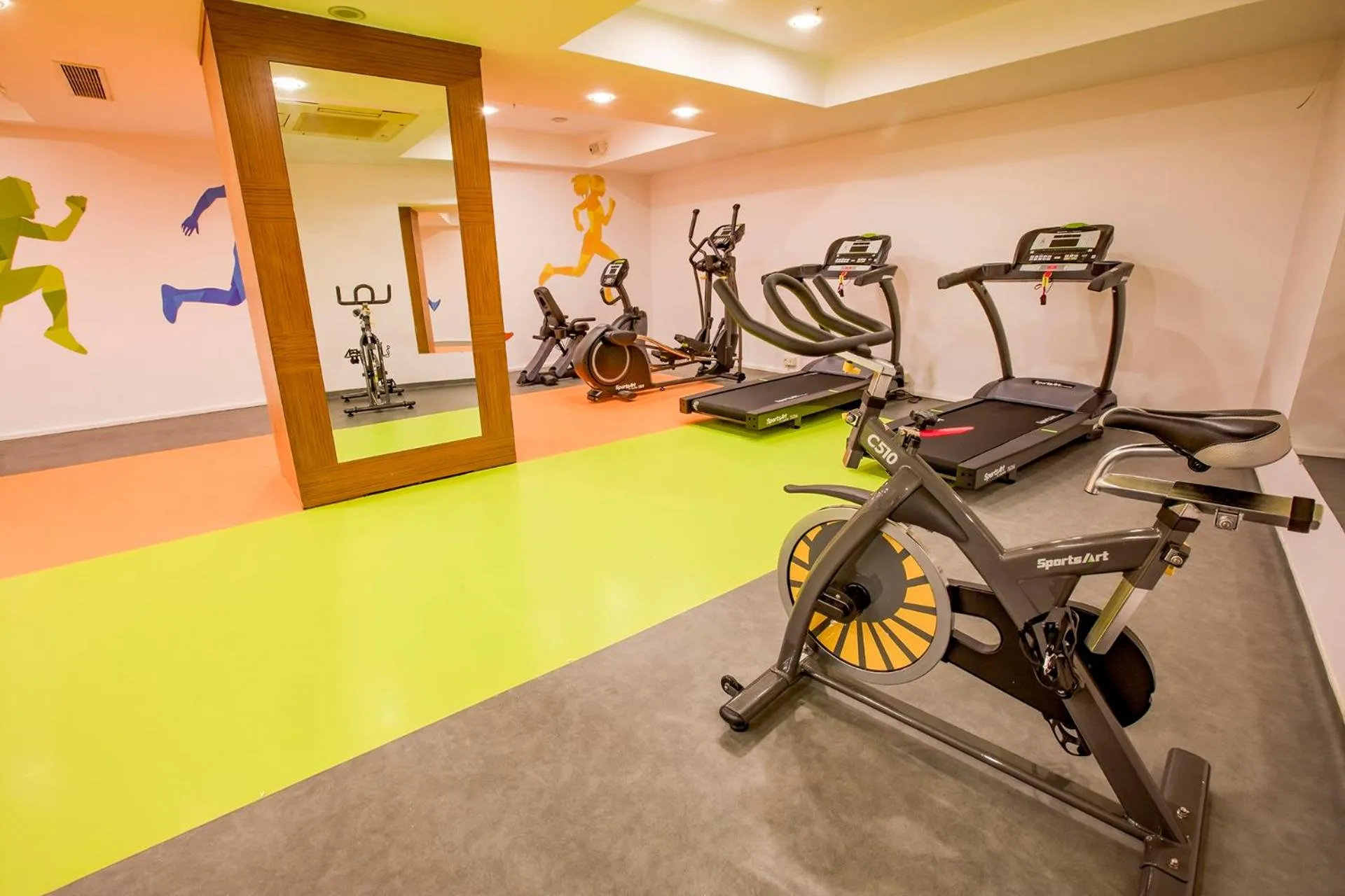 Fitness centre/facilities in Park Inn by Radisson Istanbul Asia Kavacik